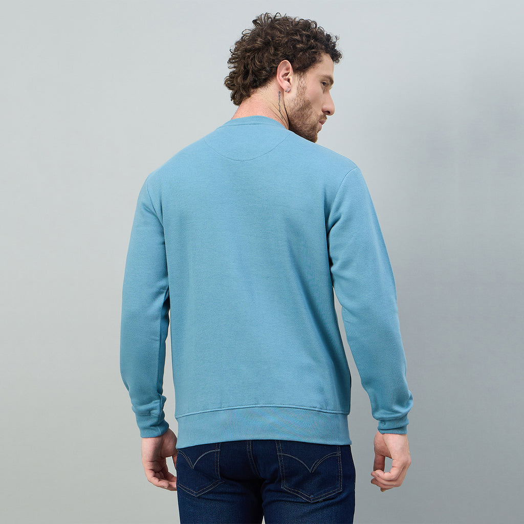 Duke Urban Men Round Neck Regular Sweatshirt (LF6344)