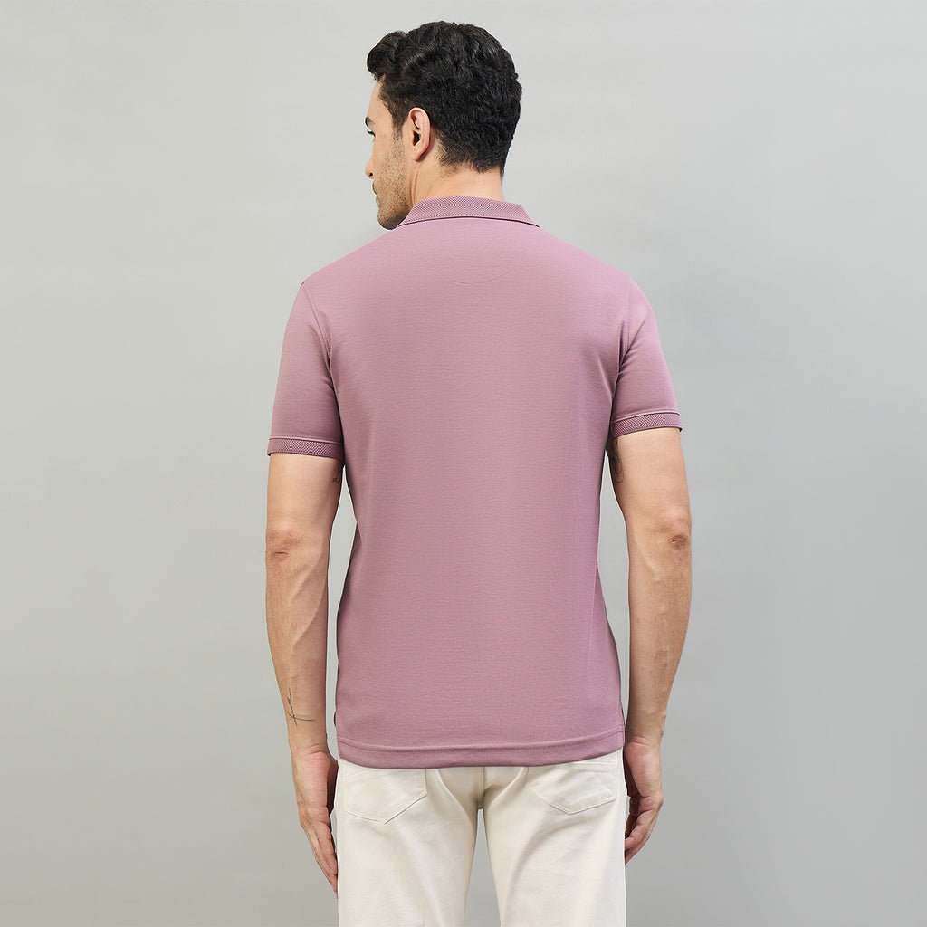 Duke Men Half Sleeve Cotton Smart Fit Casual T-shirt (SD75)