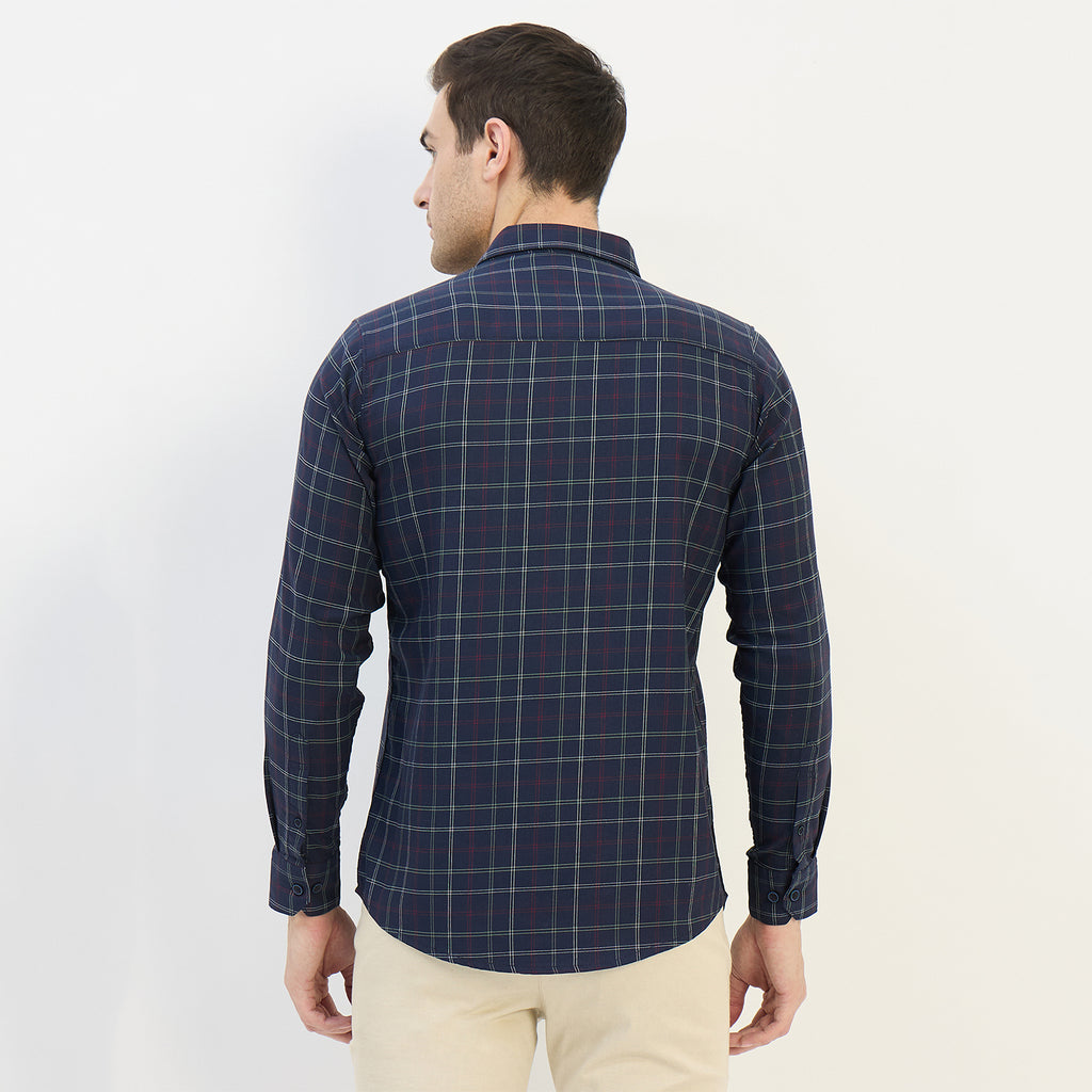 Duke Urban Men Full Sleeve Cotton Shirt (SDO9050)