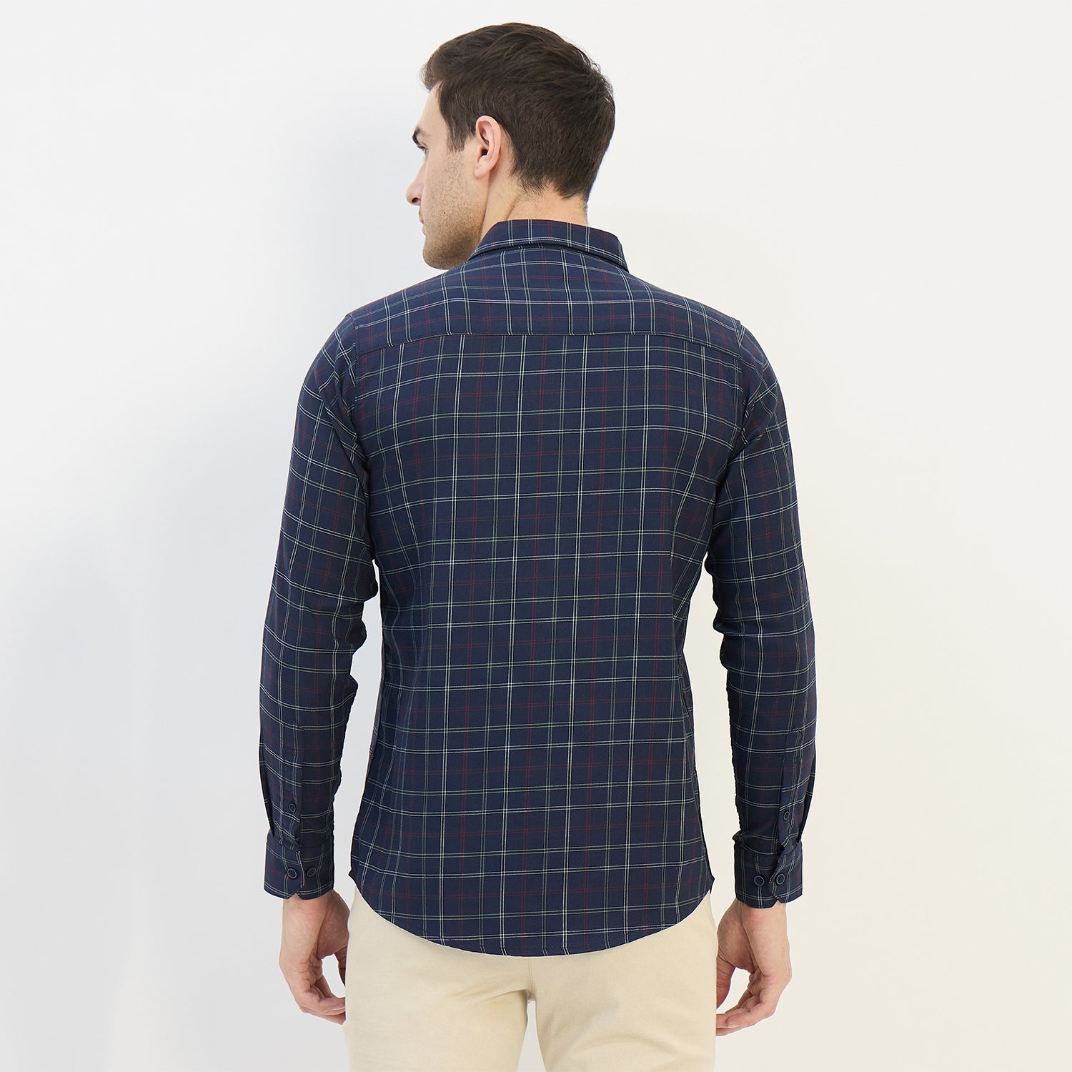 Duke Urban Men Full Sleeve Cotton Shirt (SDO9050)