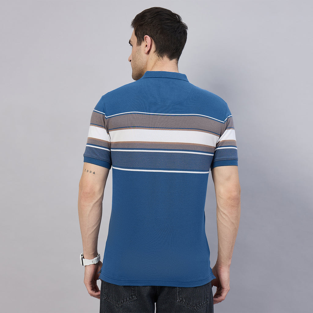 Duke Urban Men Half Sleeve Cotton Polo Tshirt (ON3070)