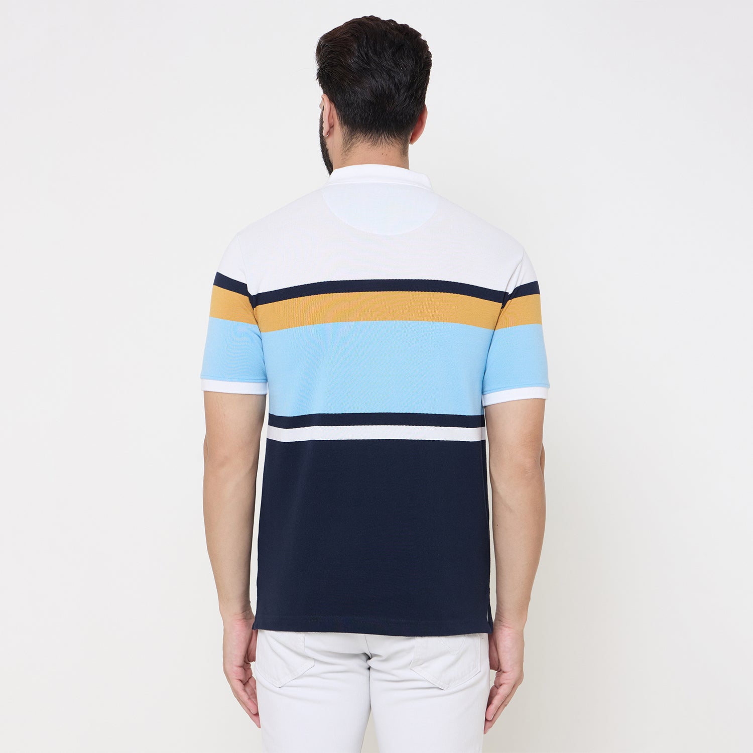 Duke Urban Men Half Sleeve Cotton Tshirt (LF7275)