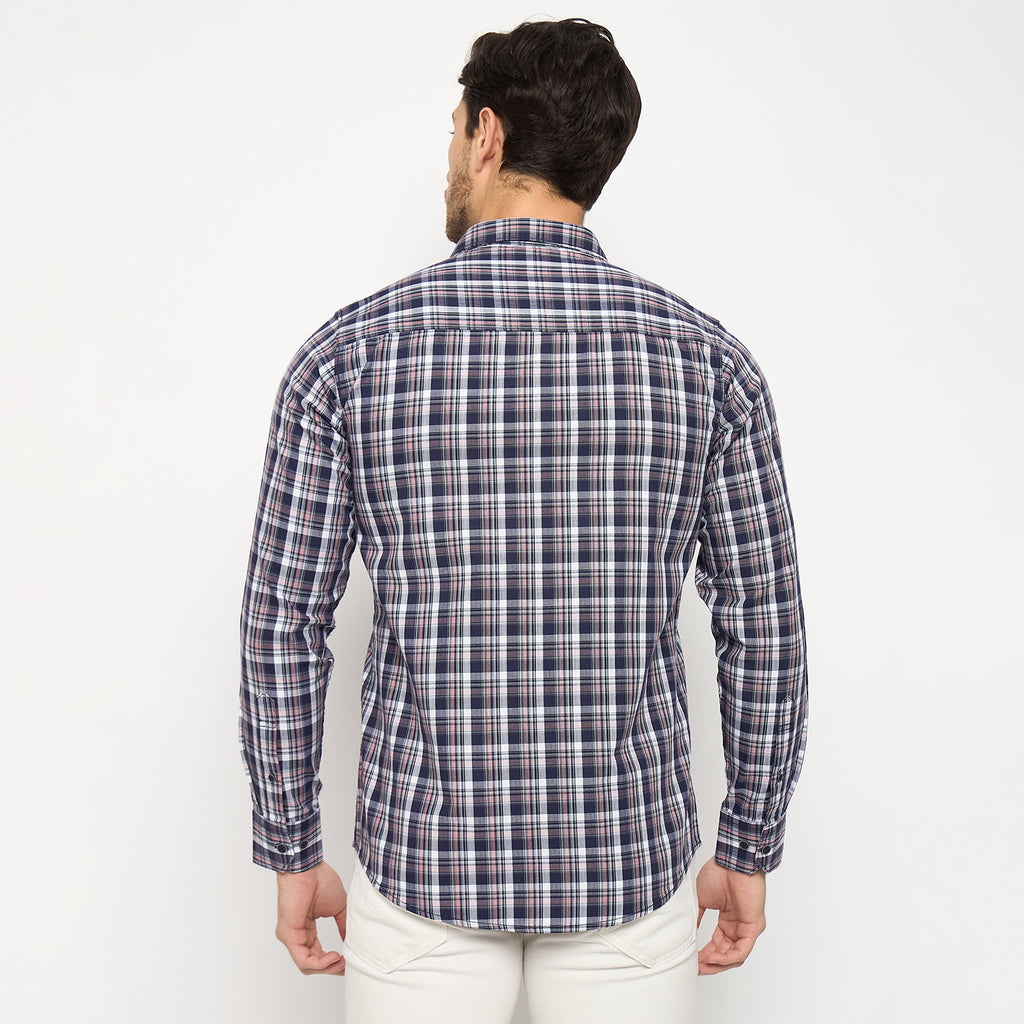 Duke Urban Men Full Sleeve Cotton Shirt (SDO7CKH)