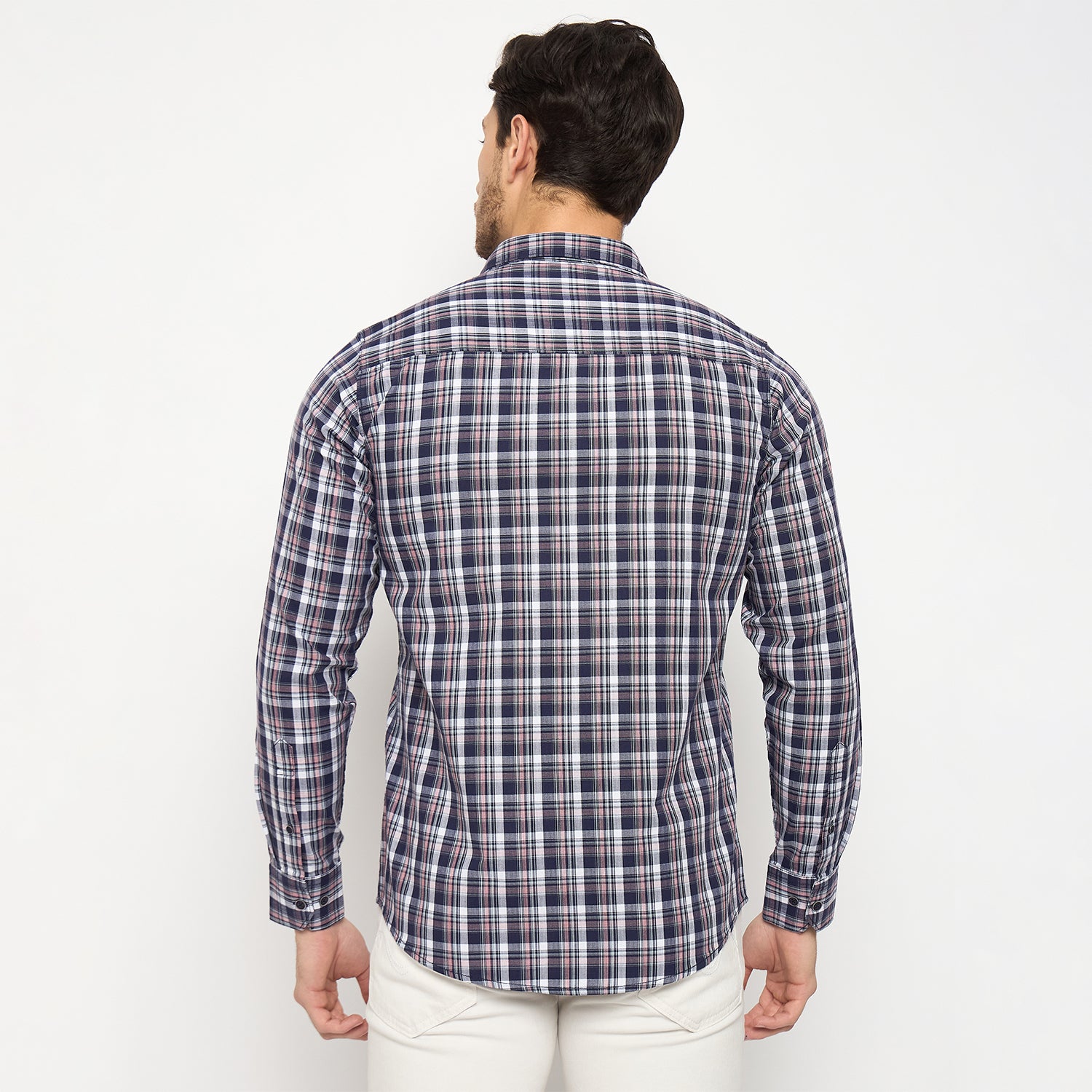 Duke Urban Men Full Sleeve Cotton Shirt (SDO7CKH)