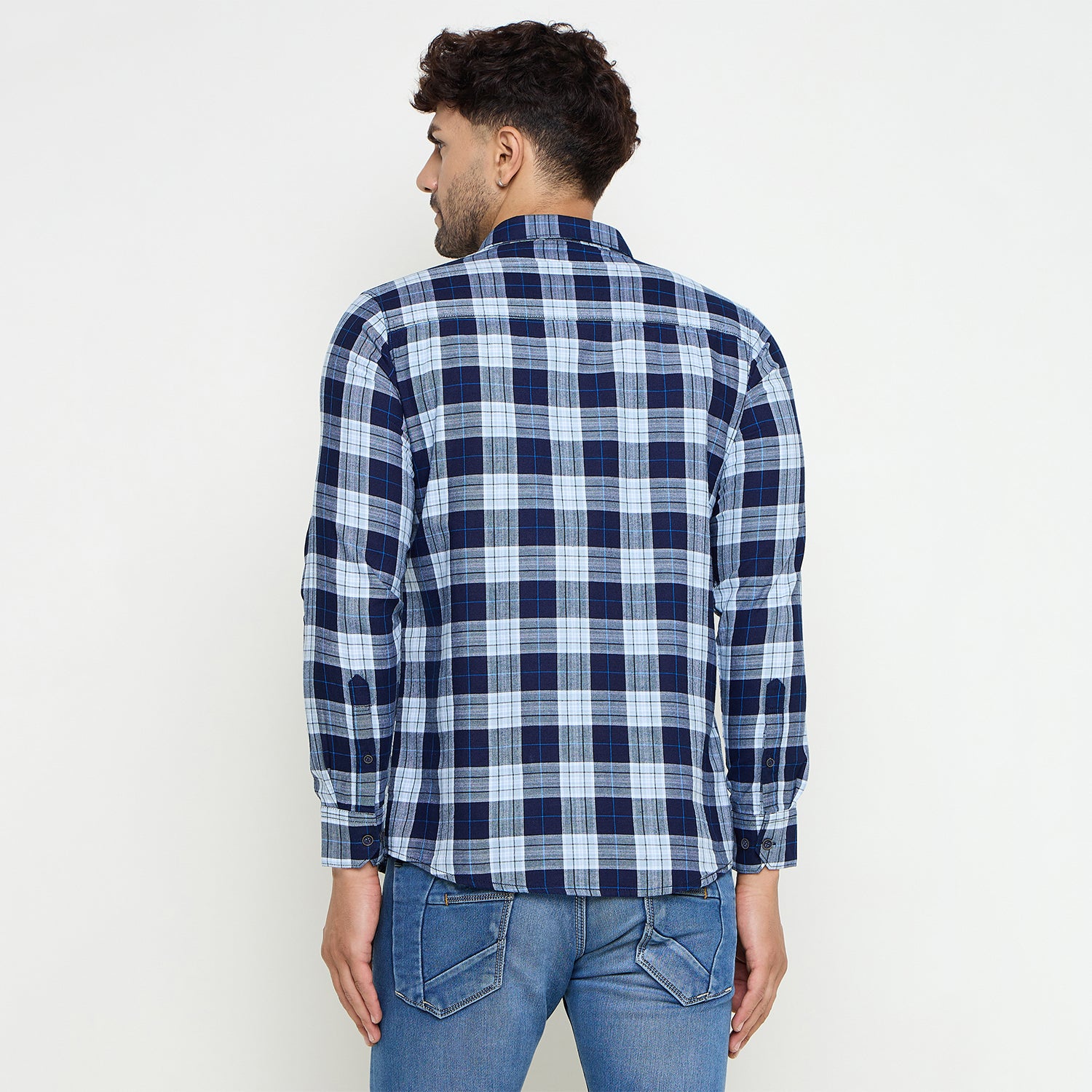 Duke Urban Men Full Sleeve Cotton Shirt (SDO7CKI)