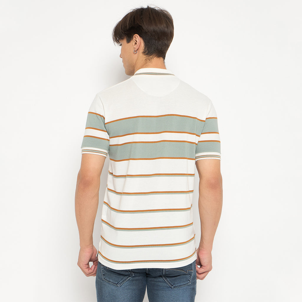 Duke Strardust Men Half Sleeve Cotton T-shirt (LF7127)