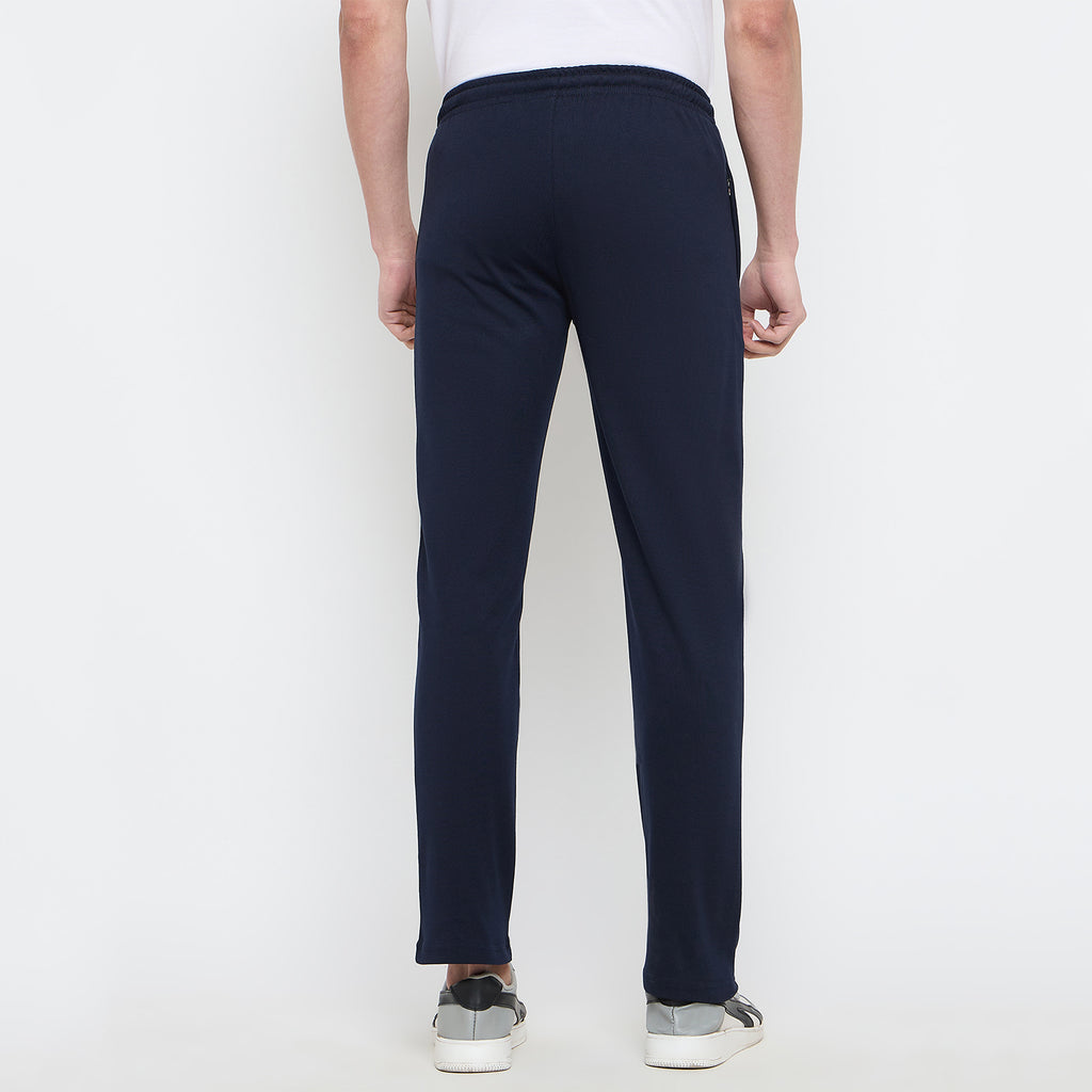 Duke Urban Men Solid Regular Track Pant (LF9000S)