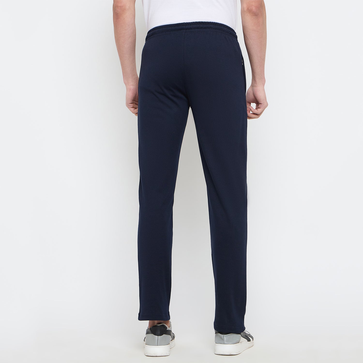 Duke Urban Men Solid Regular Track Pant (LF9000S)