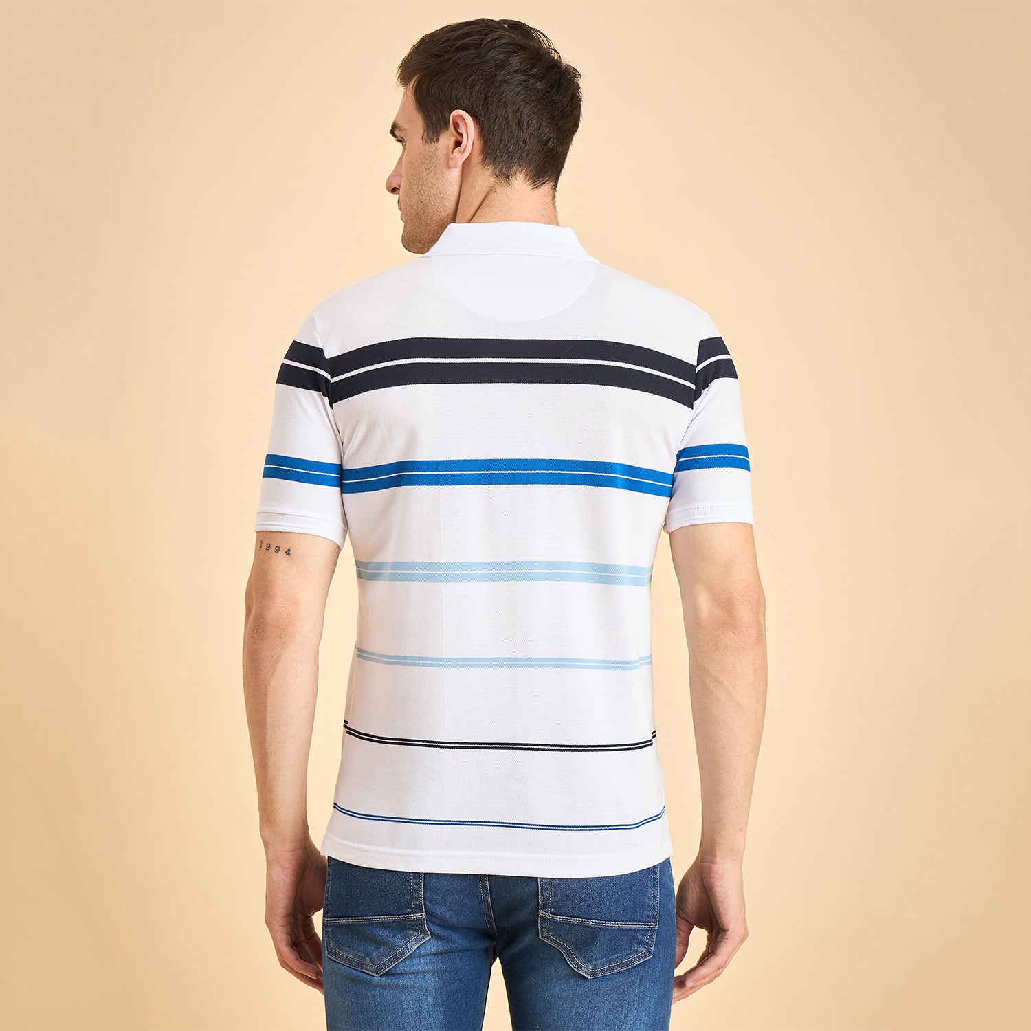 Duke Urban Men Half Sleeve Cotton Polo Tshirt (ON2089)