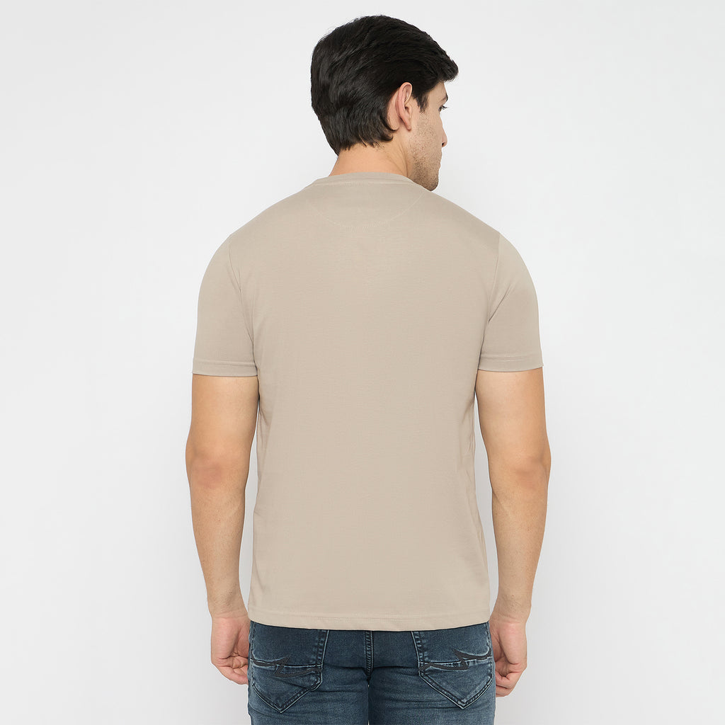 Duke Urban Men Half Sleeve Cotton Tshirt (LF7421)