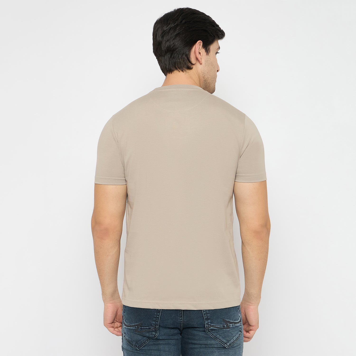 Duke Urban Men Half Sleeve Cotton Tshirt (LF7421)