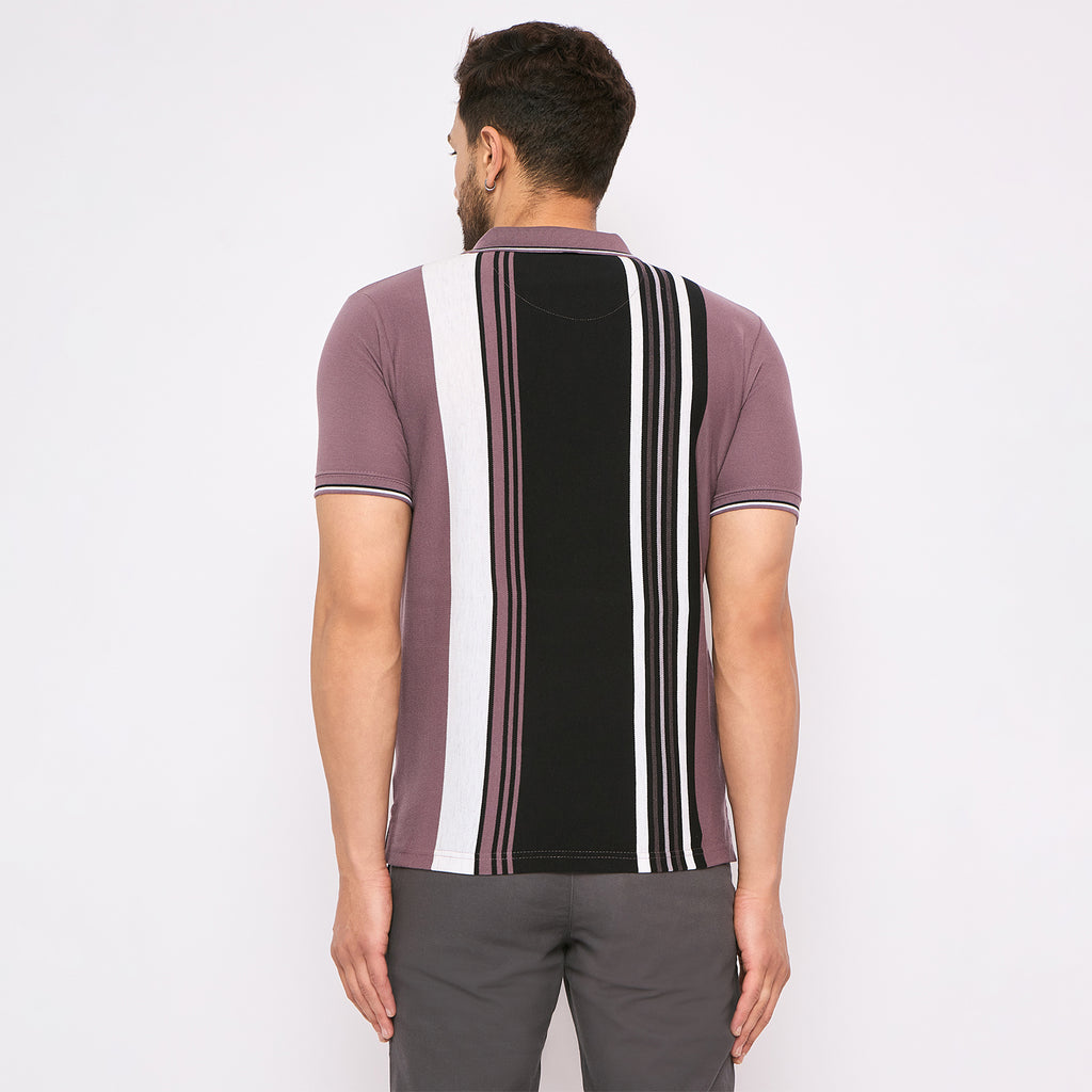 Duke Stardust Men Half Sleeve Cotton T-shirt (LF7268S)