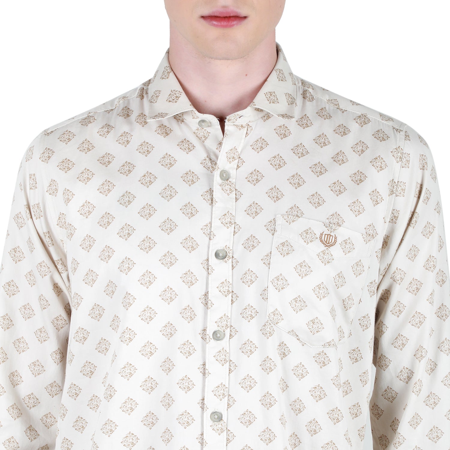 Duke Urban Men Full Sleeve Cotton Shirt (SDO3PRTB)