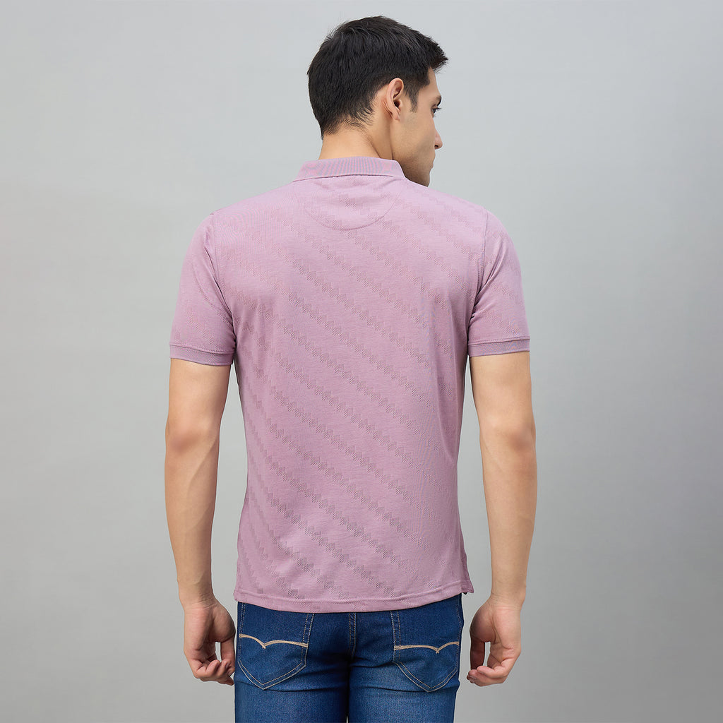 Duke Men Half Sleeve Cotton Regualr Fit Casual T-shirt (LF7978)