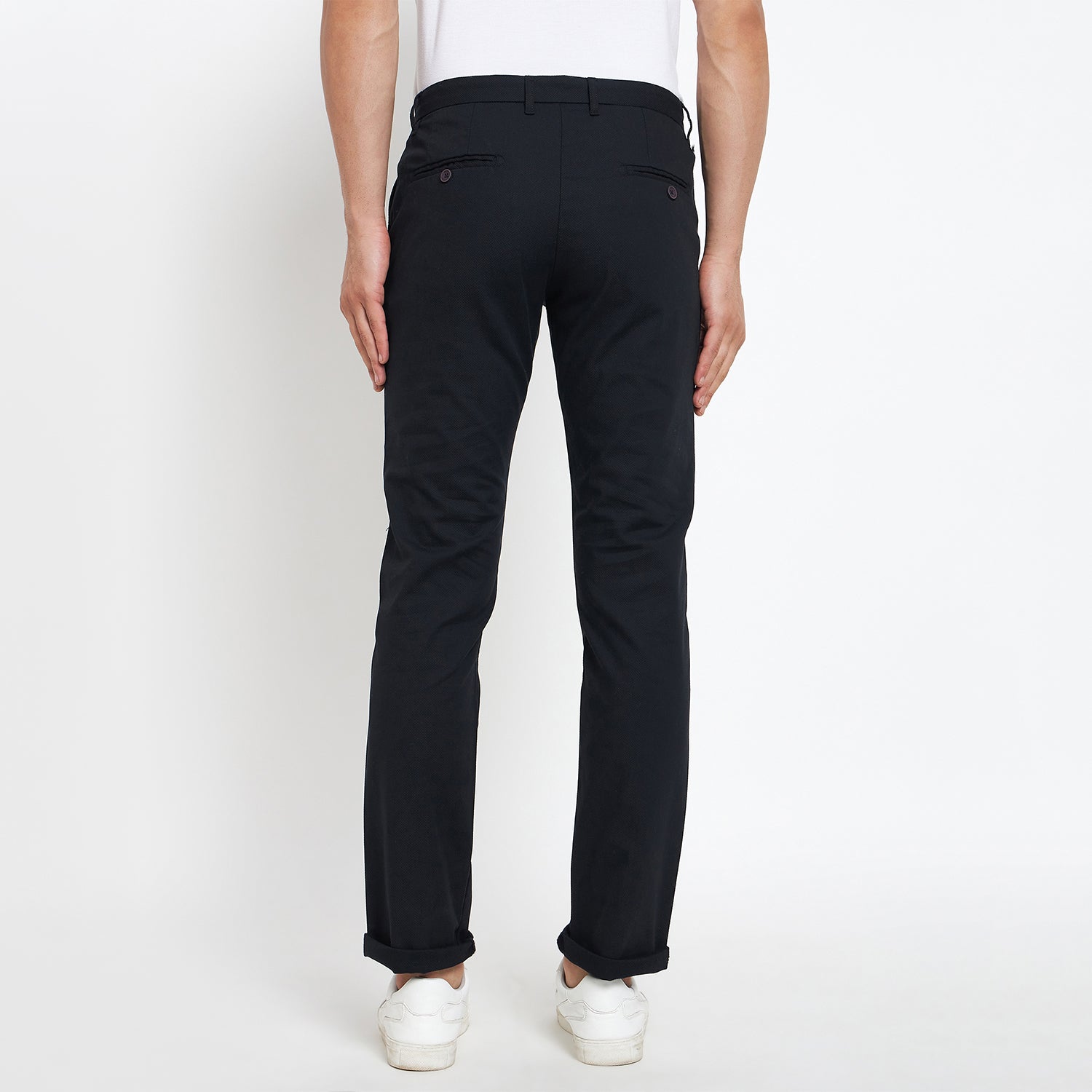 Duke Urban Men Solid Chinos Trousers (SDT4598)