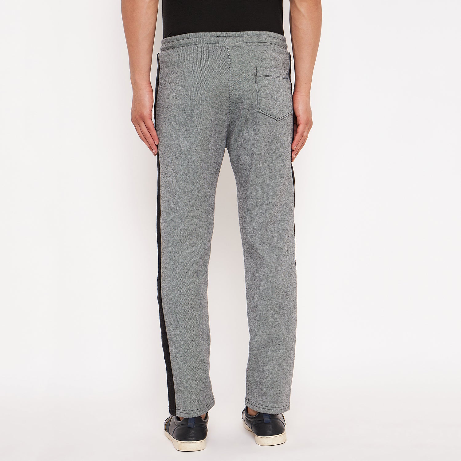 Duke Urban Men Solid Track Pant (LF5699)