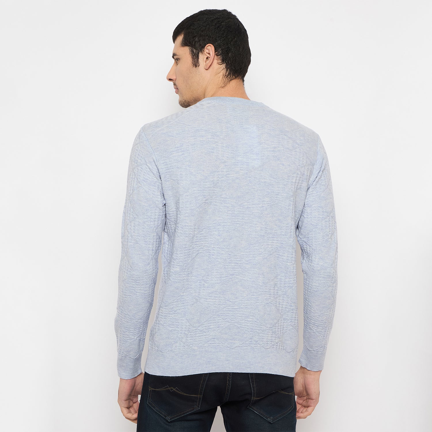 Duke Urban Men Full Sleeve Round Neck Sweater (SDS2291)
