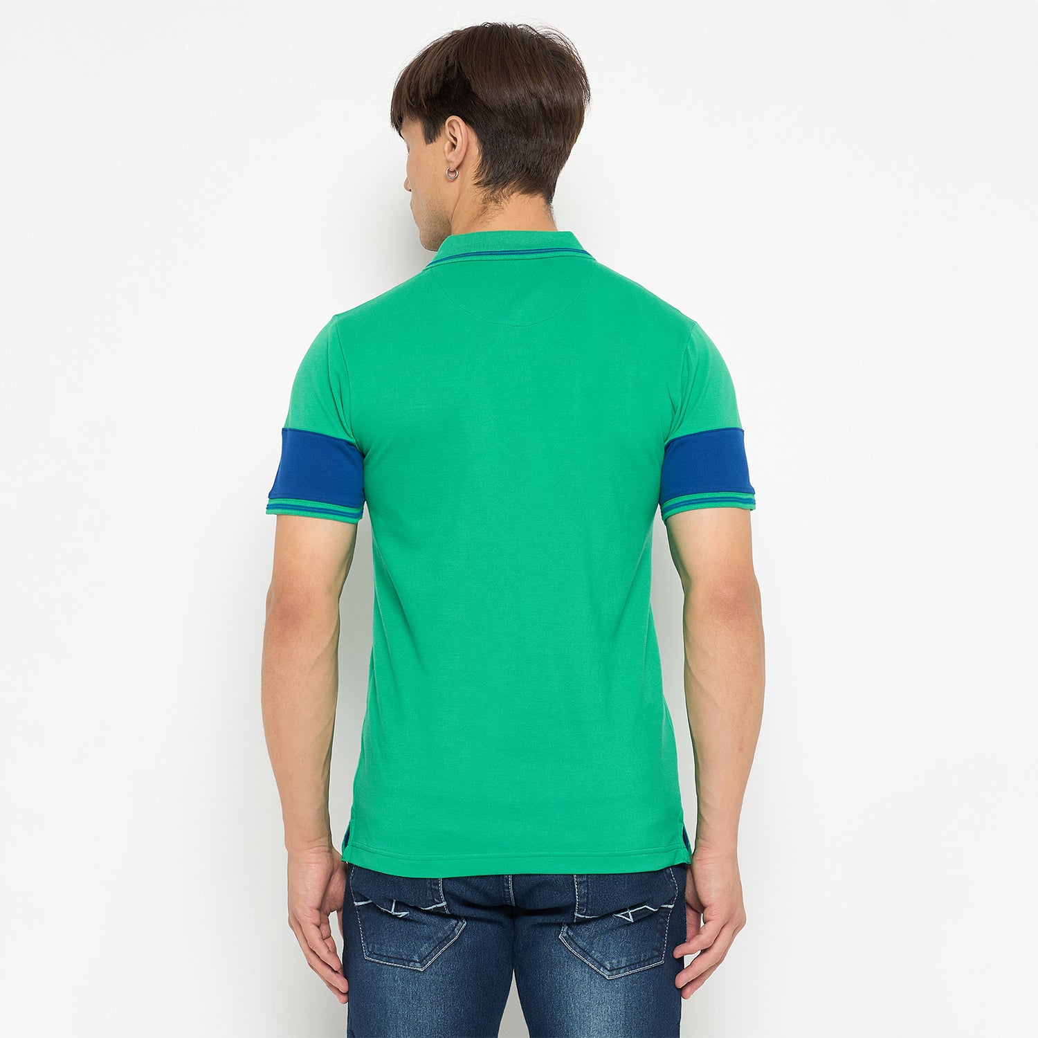 Duke Urban Men Half Sleeve Cotton T-shirt (LF7287)