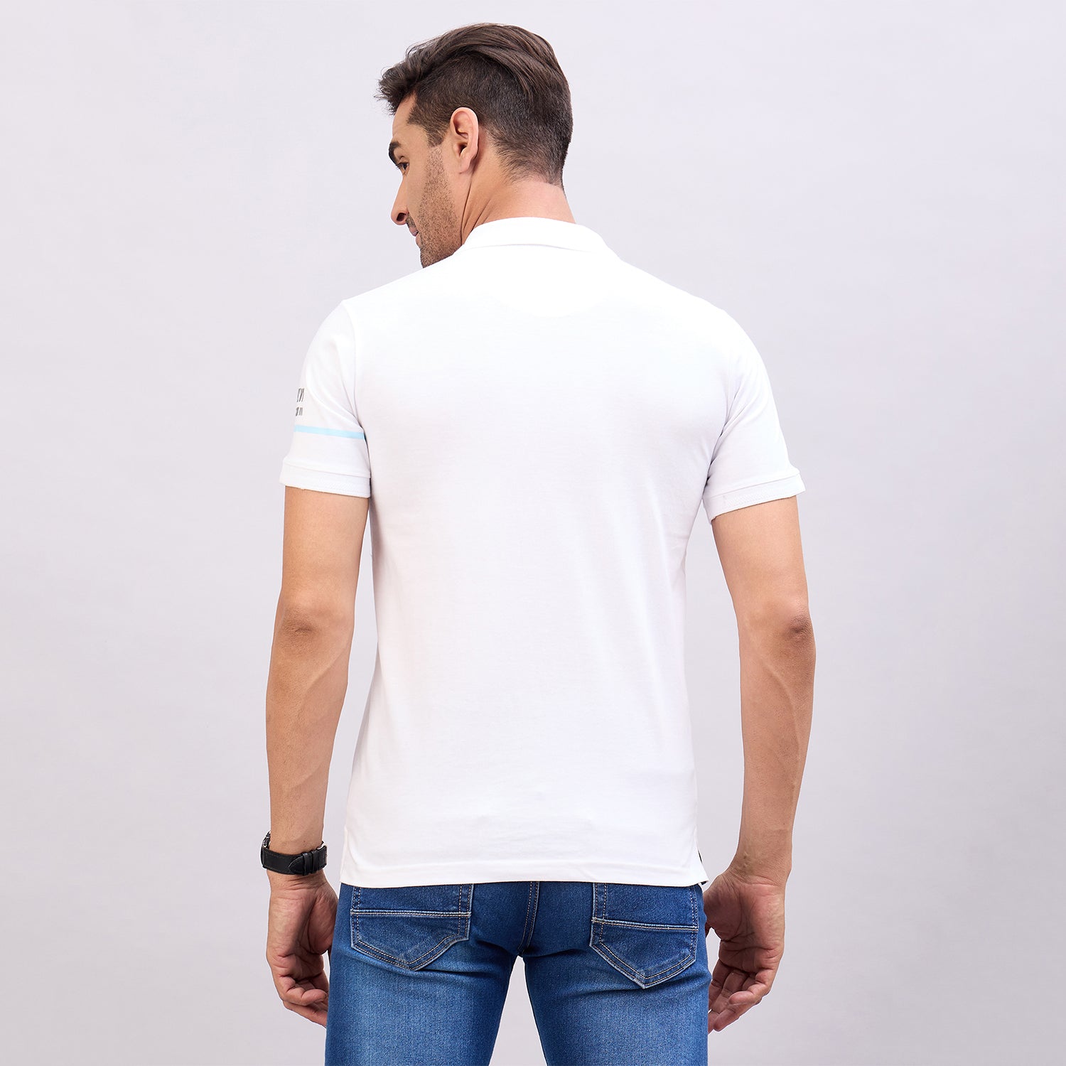 Duke Urban Men Half Sleeve Cotton Polo Tshirt (ON3058)