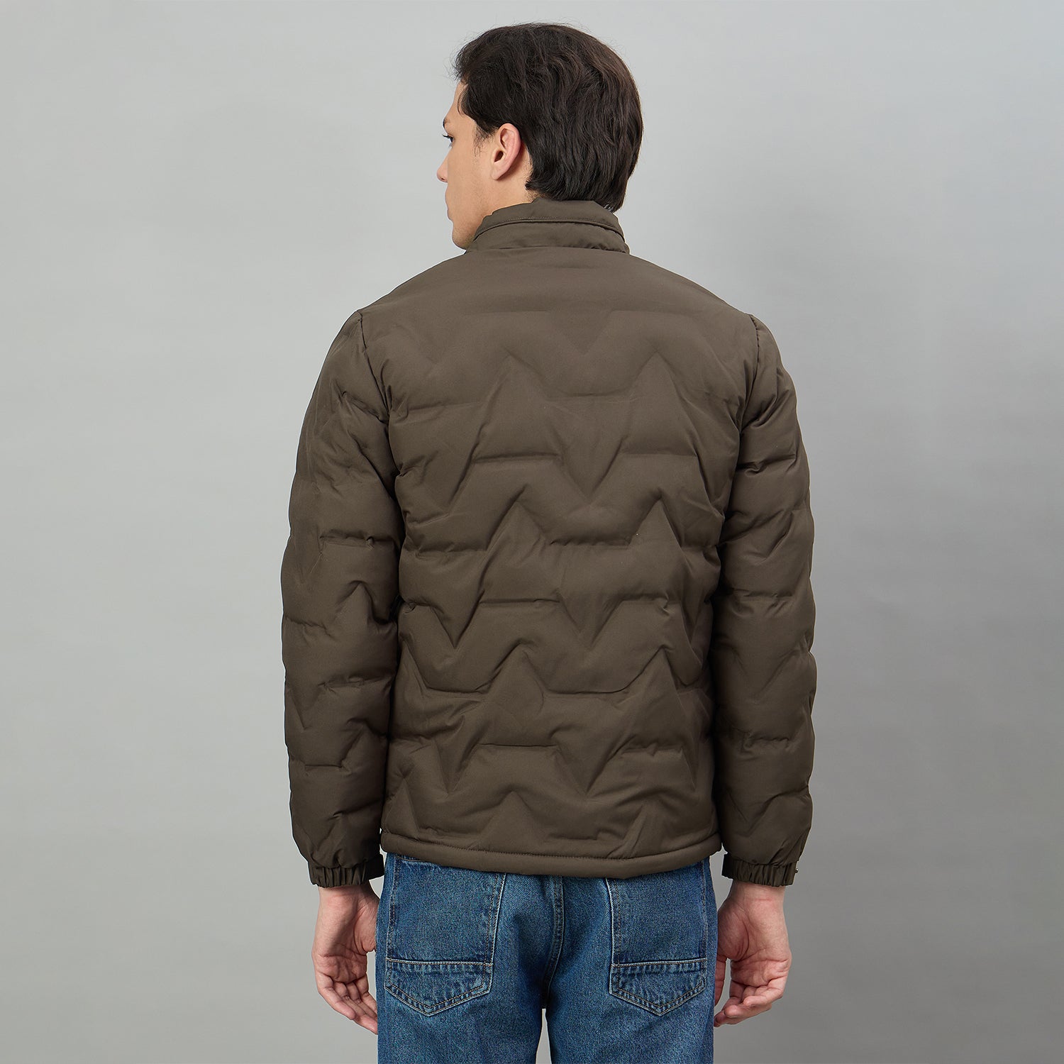 Duke Urban Men High Neck Full Sleeve Jacket (SDZ2394)