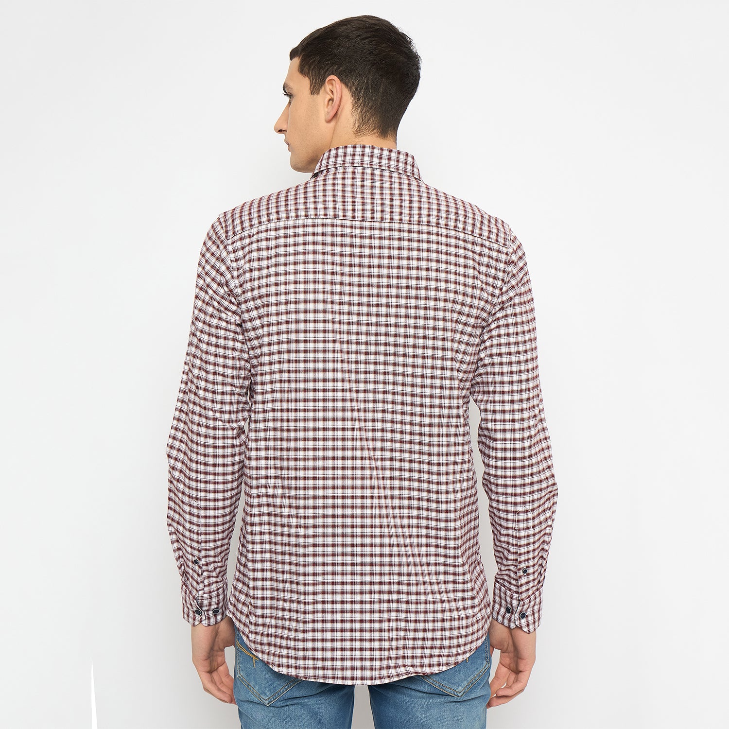 Duke Urban Men Full Sleeve Cotton Shirt (SDO5CKAS)