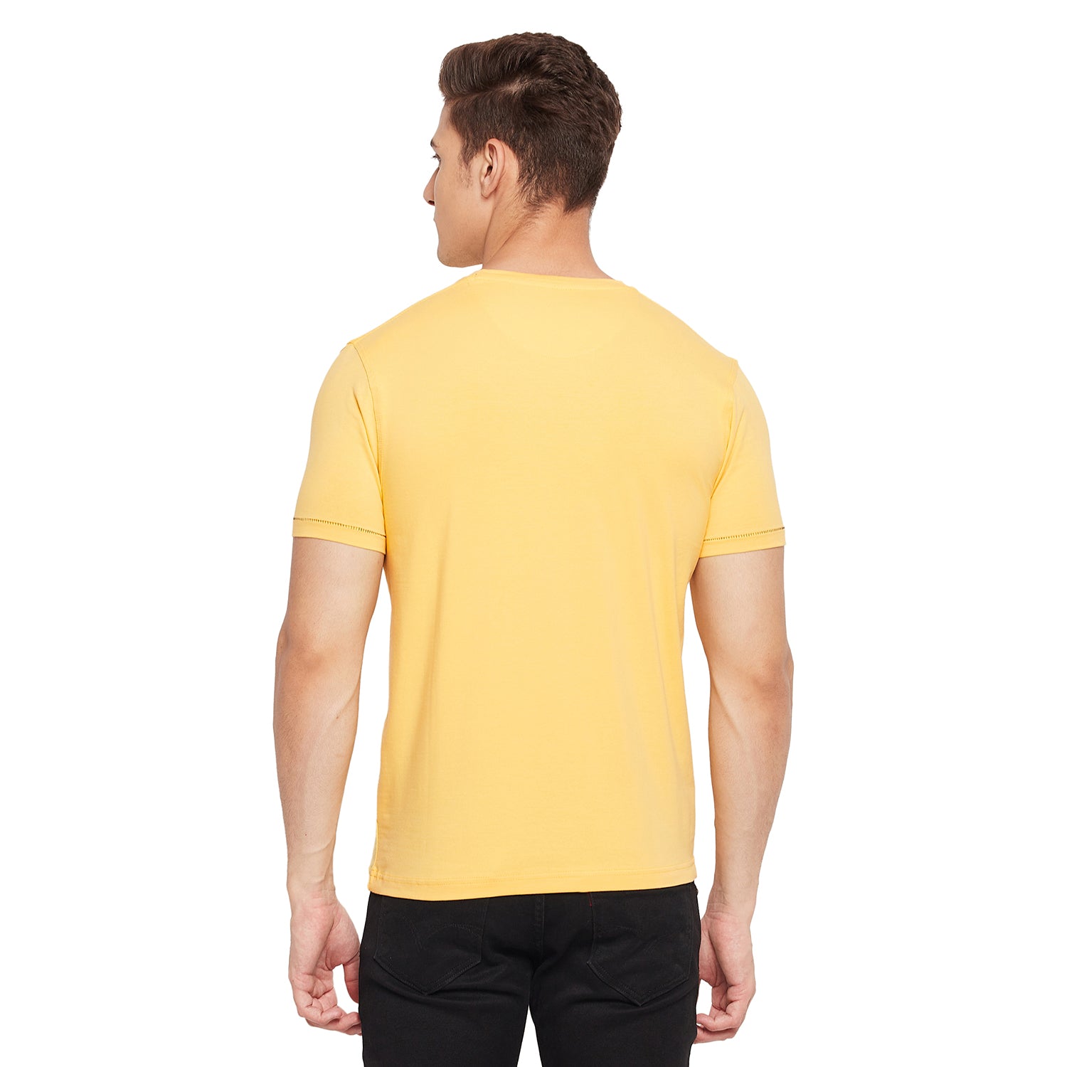 Duke Urban Men Half Sleeve Cotton T-shirt (LQSD4135)