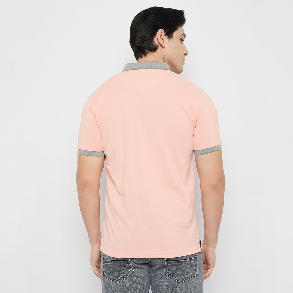 Duke Urban Men Half Sleeve Cotton Polo Tshirt (LF7402)