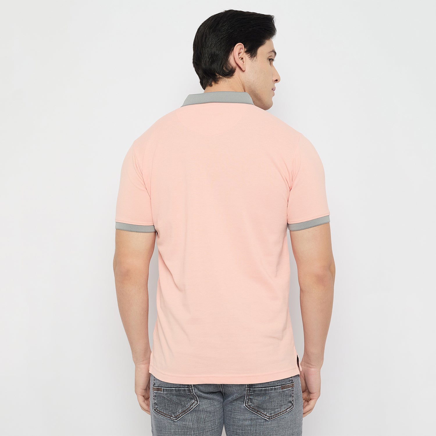 Duke Urban Men Half Sleeve Cotton Polo Tshirt (LF7402)