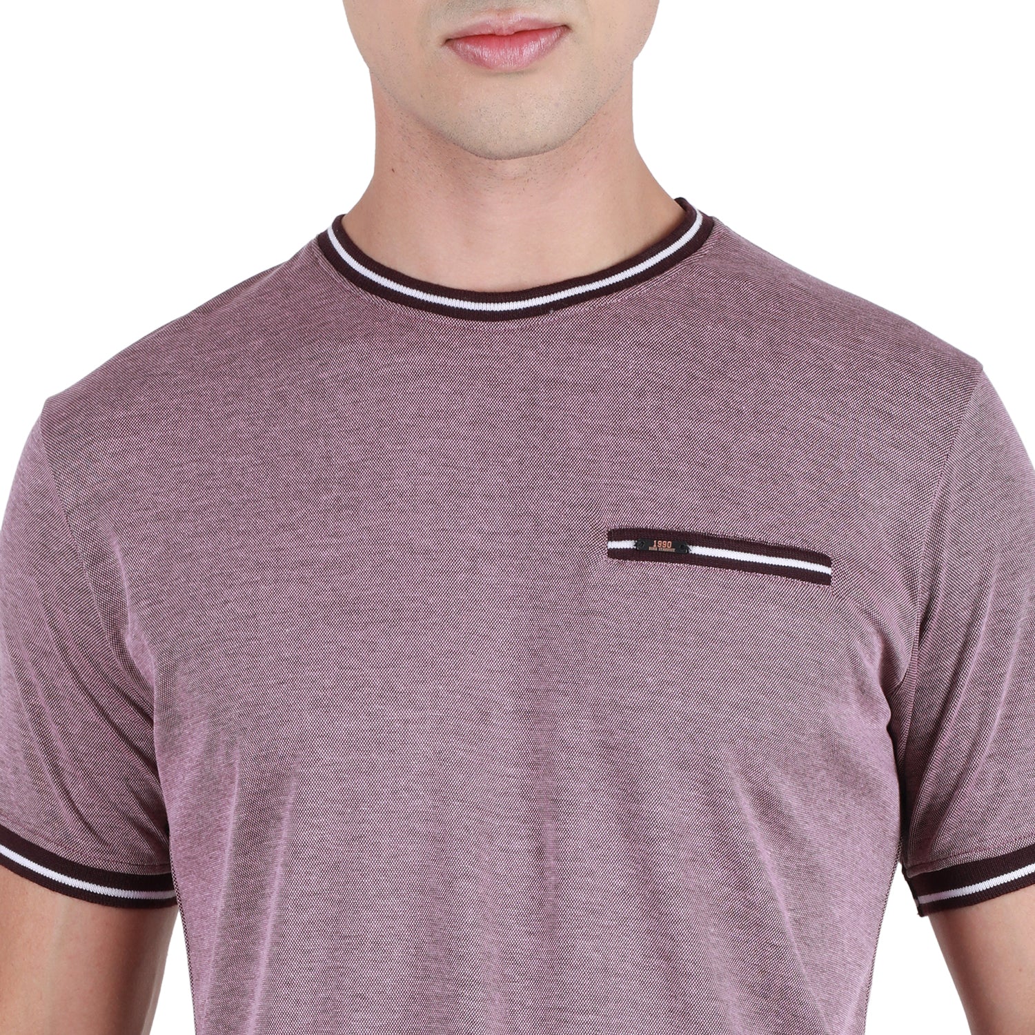 Duke Urban Men Half Sleeve Cotton Tshirt (LF7124)