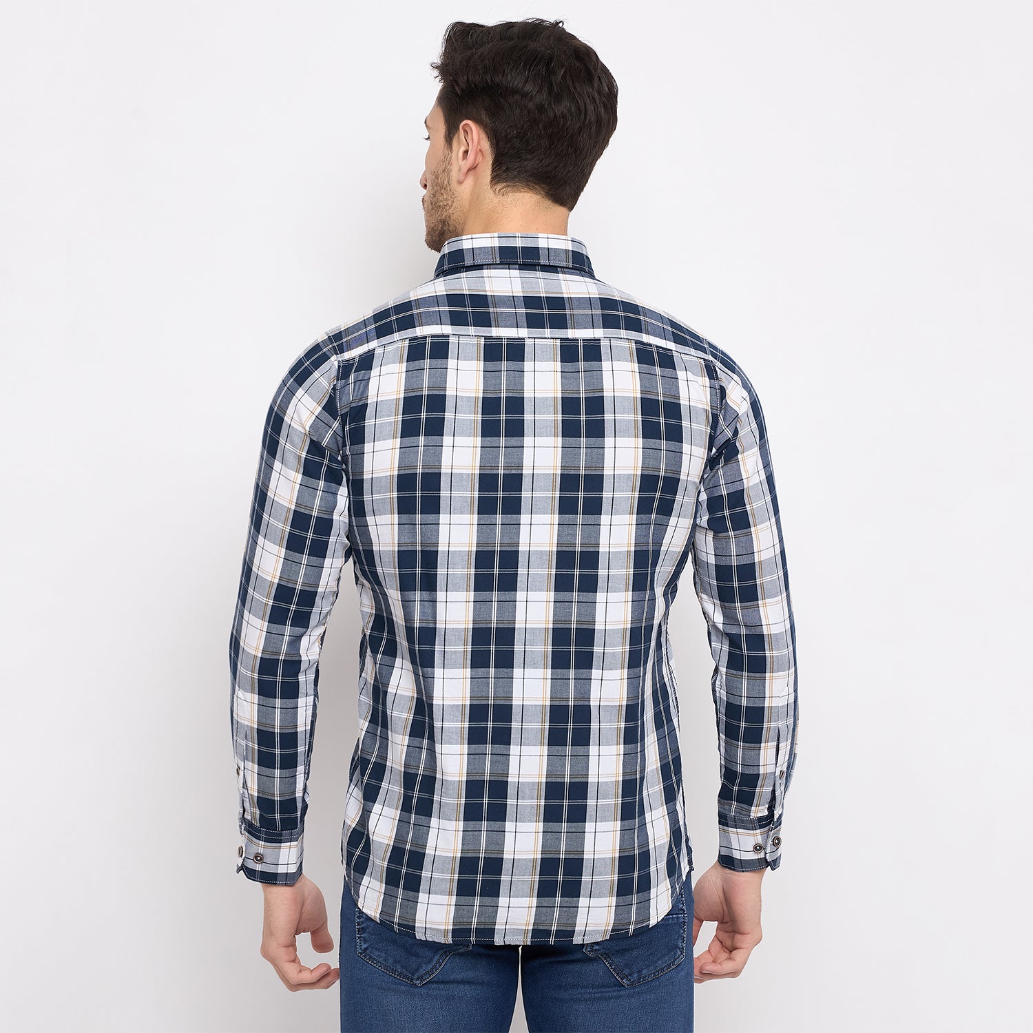 Duke Urban Men Full Sleeve Cotton Shirt (SDO8CKTW)