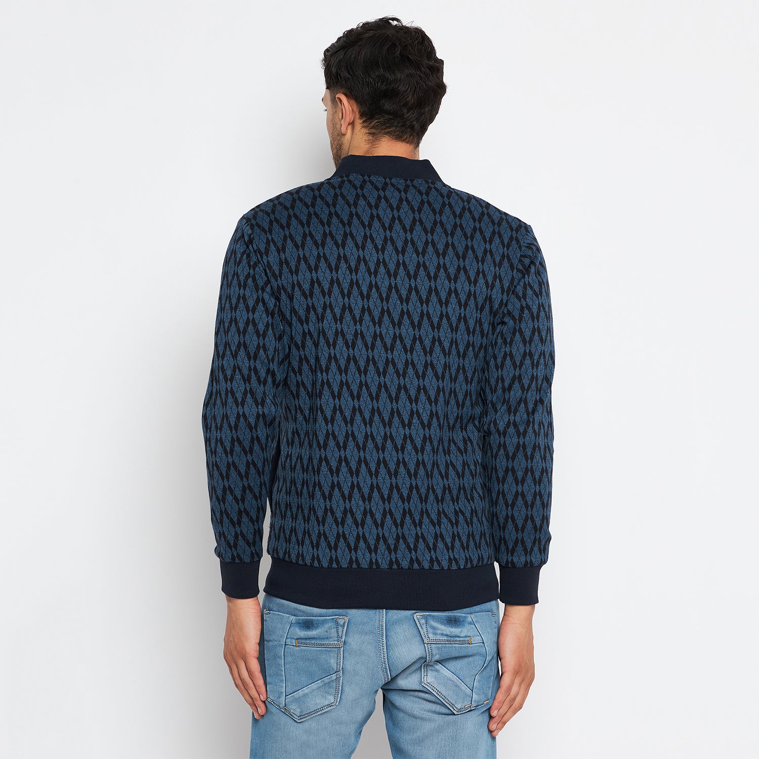 Duke Urban Men Zipper Sweathsirt (LF6188)