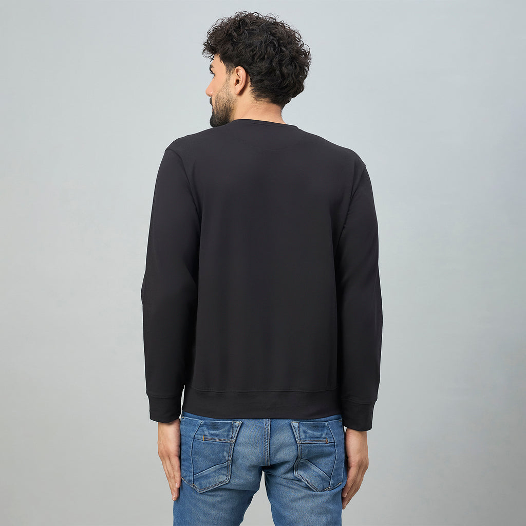 Duke Urban Men Round Neck Regular Sweatshirt (LF3948S)