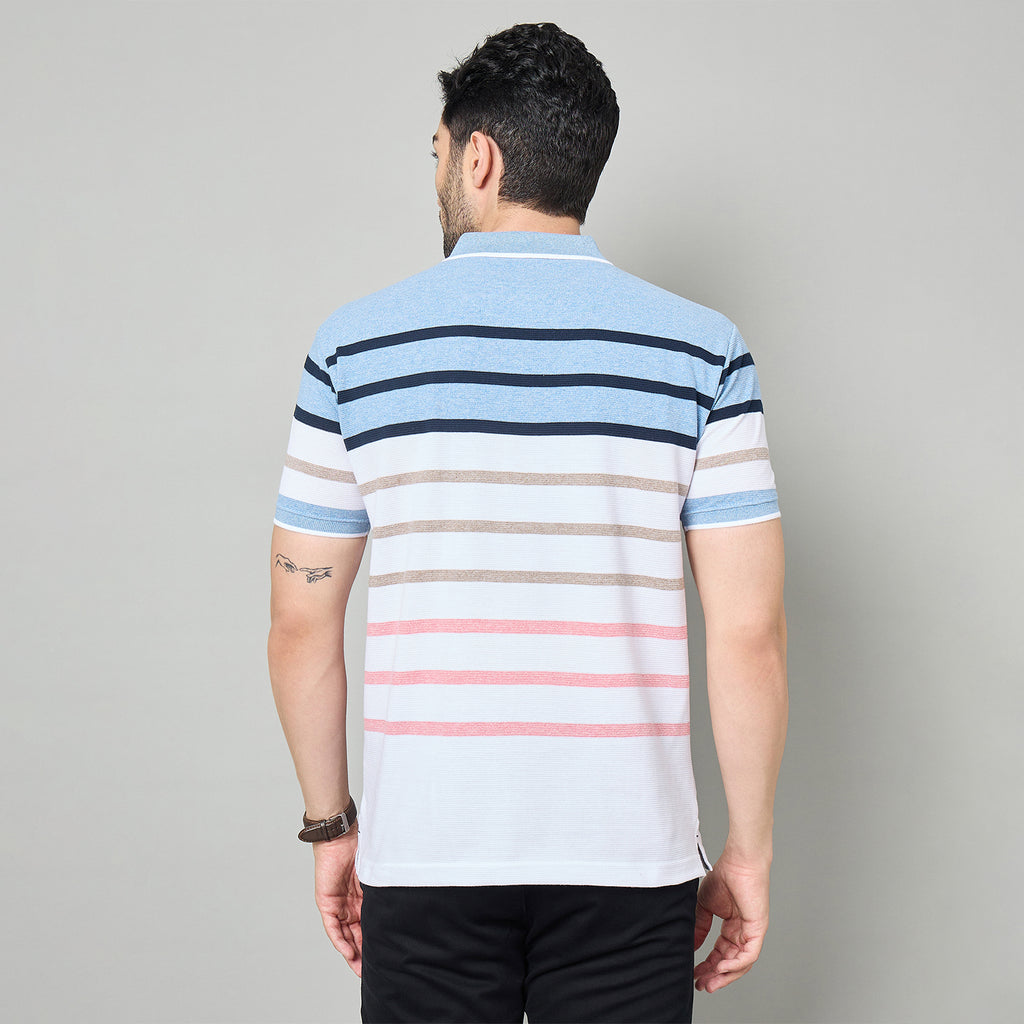 Duke Urban Men Half Sleeve Cotton Tshirt (LF7677)