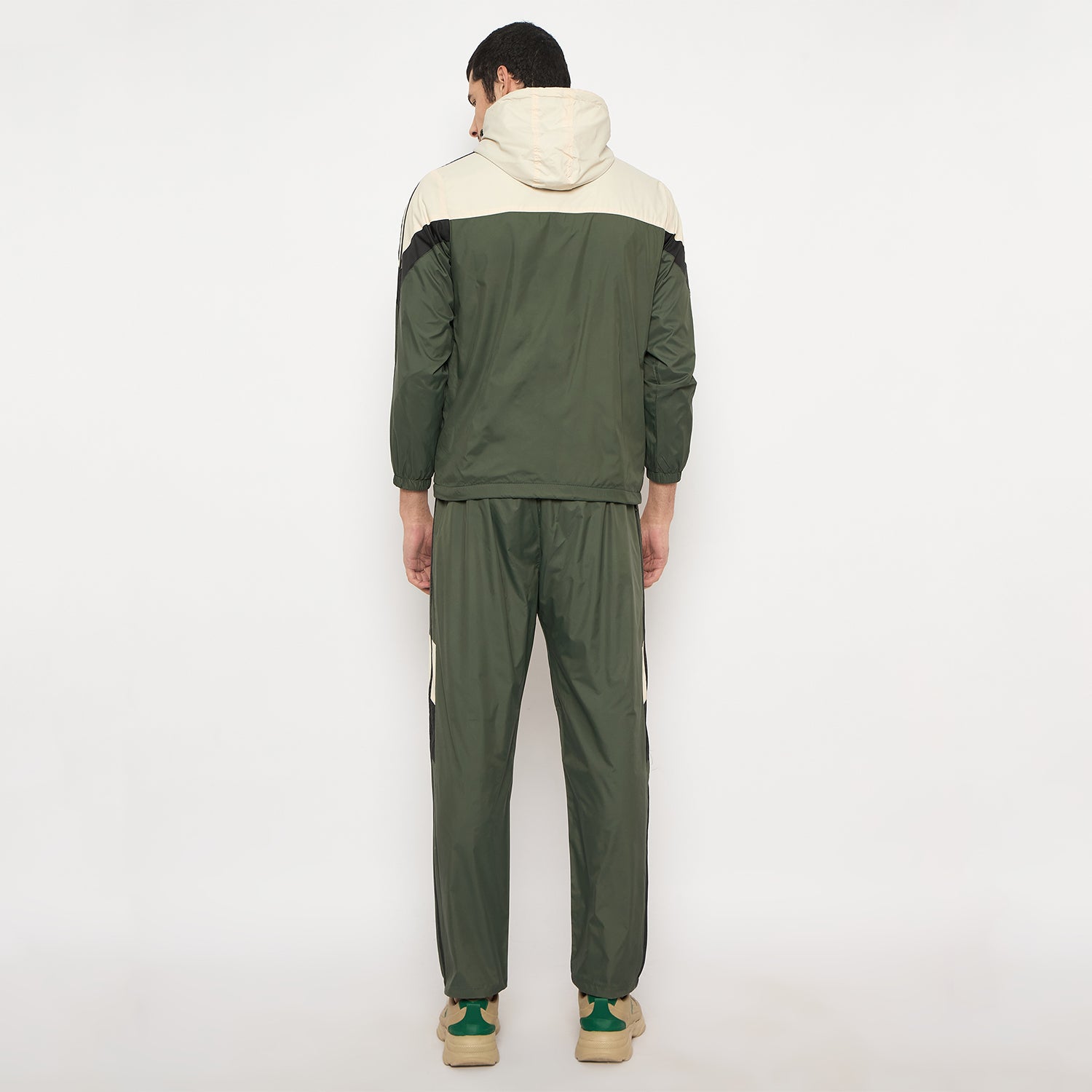 Duke Urban Men Full Sleeve Hooded Tracksuit (SDZ3199)