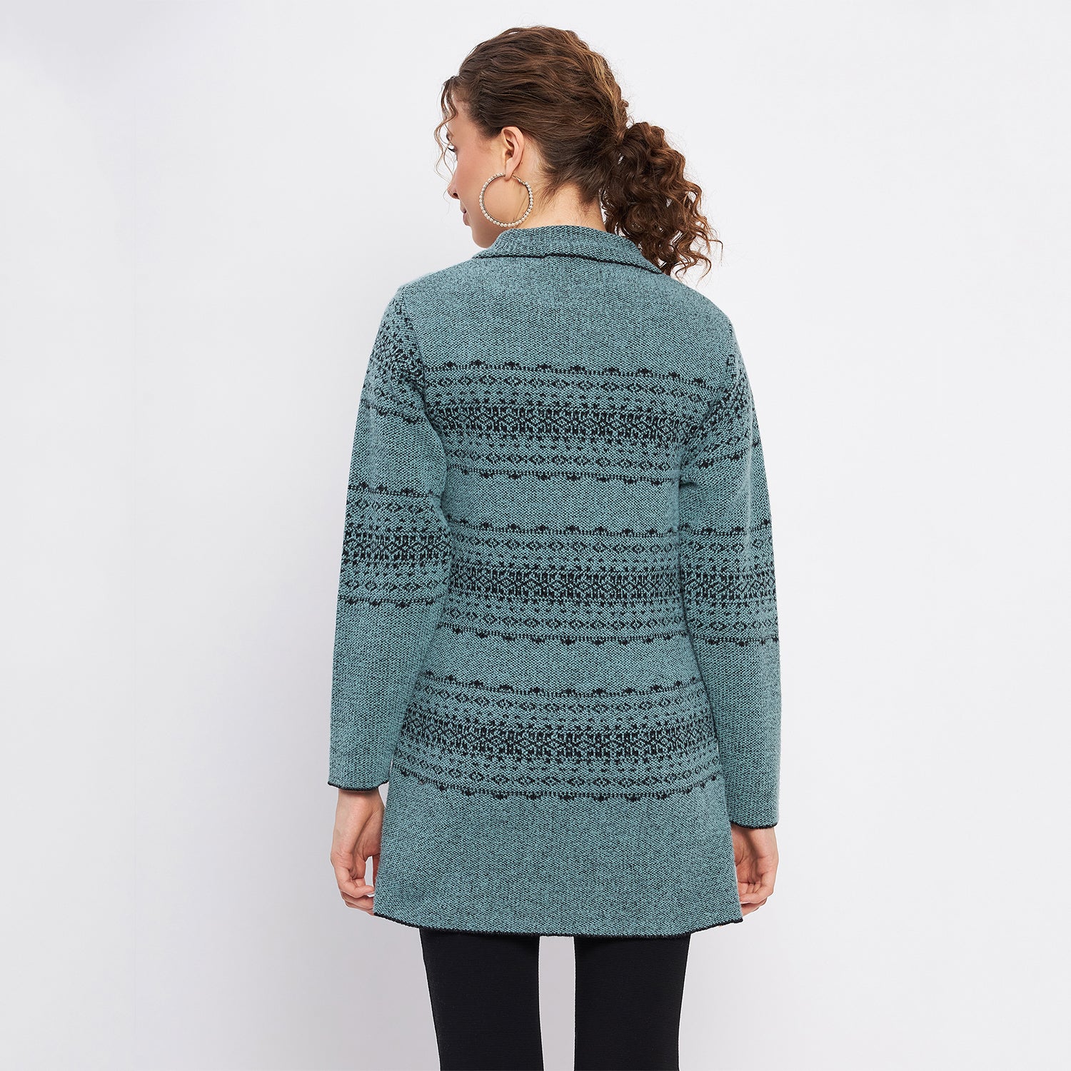 Duke Urban Women Full Sleeve Cardigan (SDS1093)