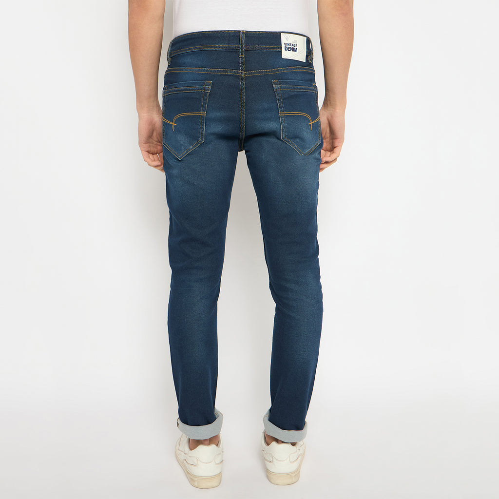 Duke Urban Men Slim Fit Stretchable Jeans (SDD5542)