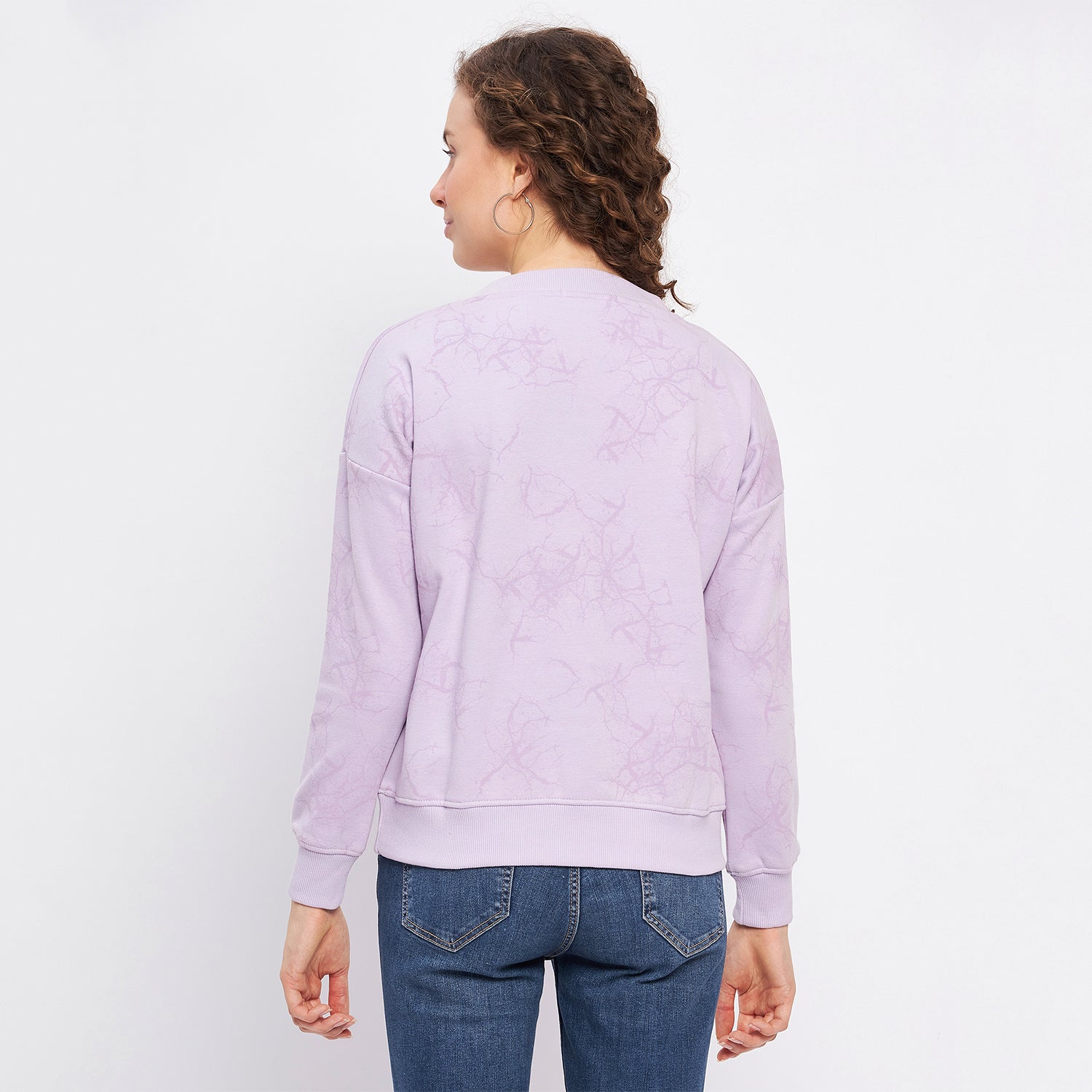 Duke Urban Women Round Neck Sweatshirt (LFX876)