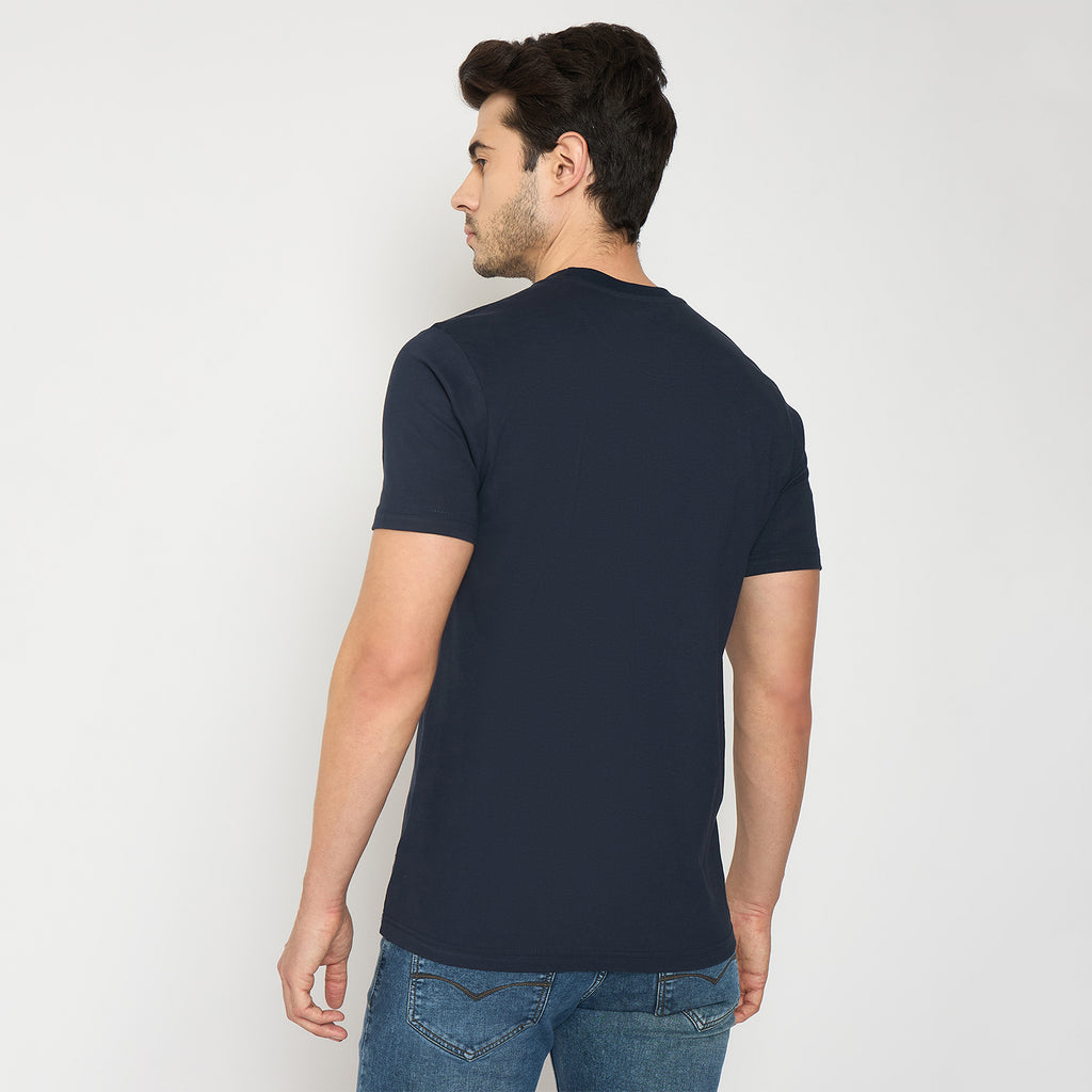 Duke Urban Men Half Sleeve Cotton Tshirt (LF7494)