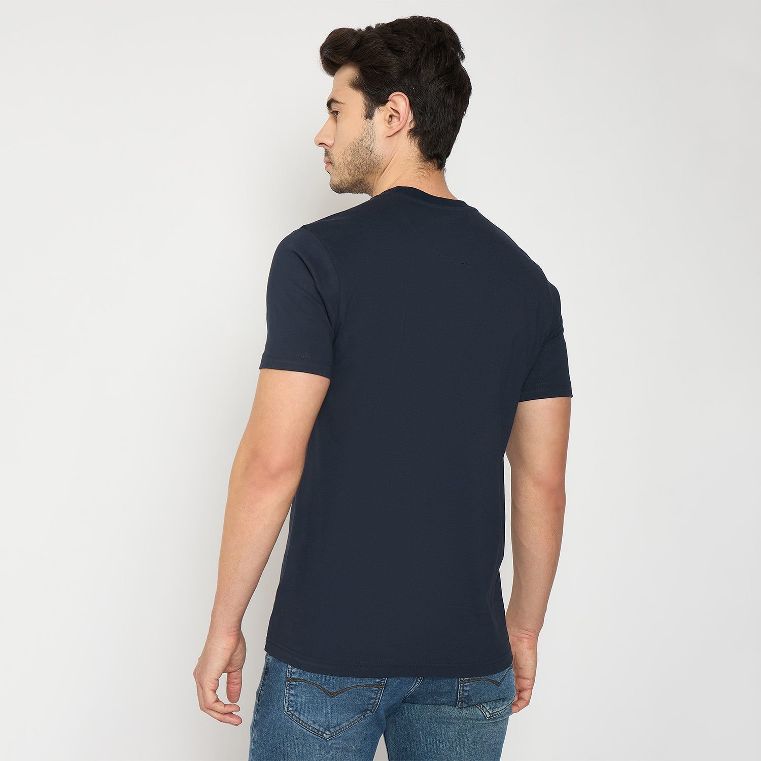 Duke Urban Men Half Sleeve Cotton Tshirt (LF7494)