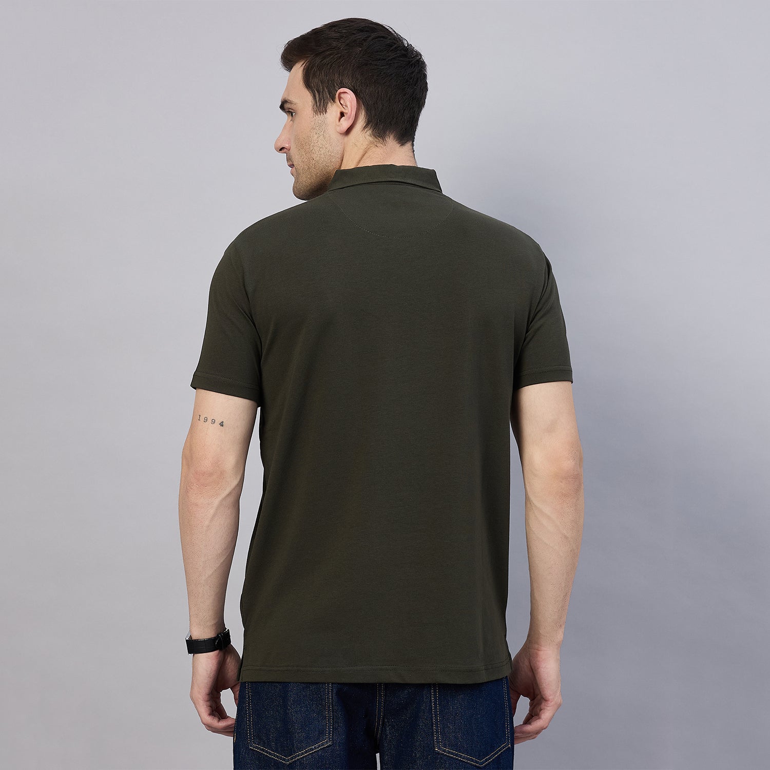 Duke Urban Men Half Sleeve Cotton Polo Tshirt (ON1449)