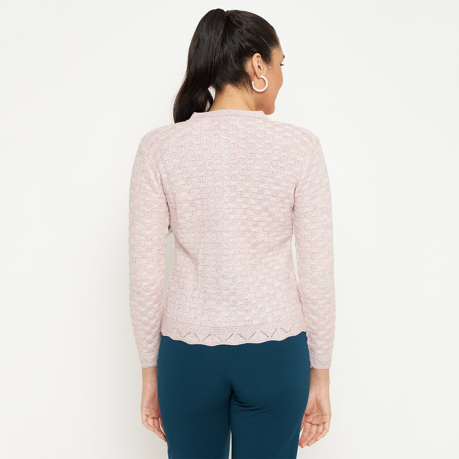 Duke Urban Women Full Sleeve Cardigan (SDS1189)
