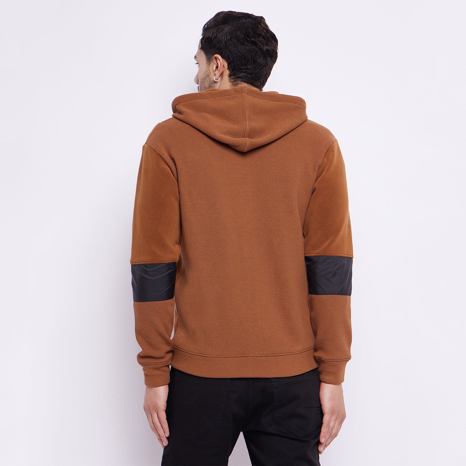 Duke Urban Men Zipper Hooded Sweatshirt (LF6320S)