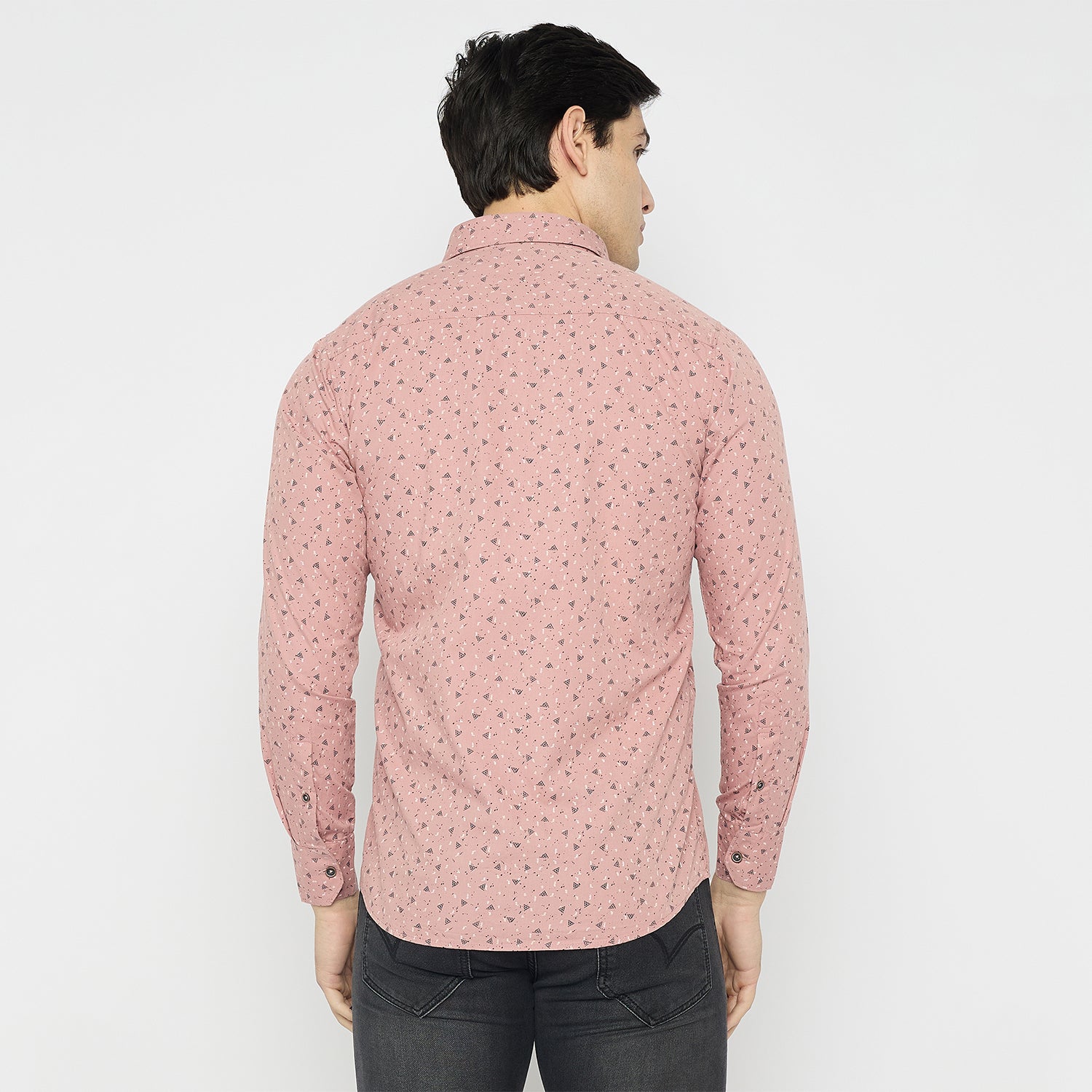 Duke Urban Men Full Sleeve Cotton Shirt (SDO8PRJ)