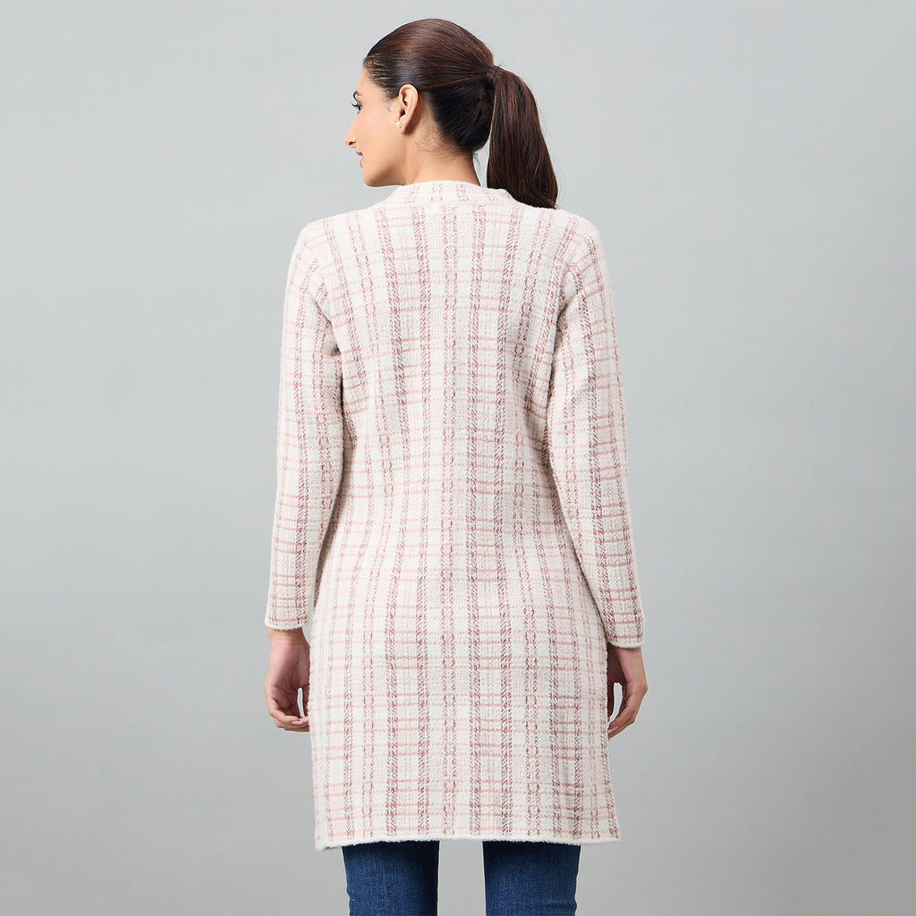 Duke Urban Women Long Coat Regular Sweater (SDS1316)