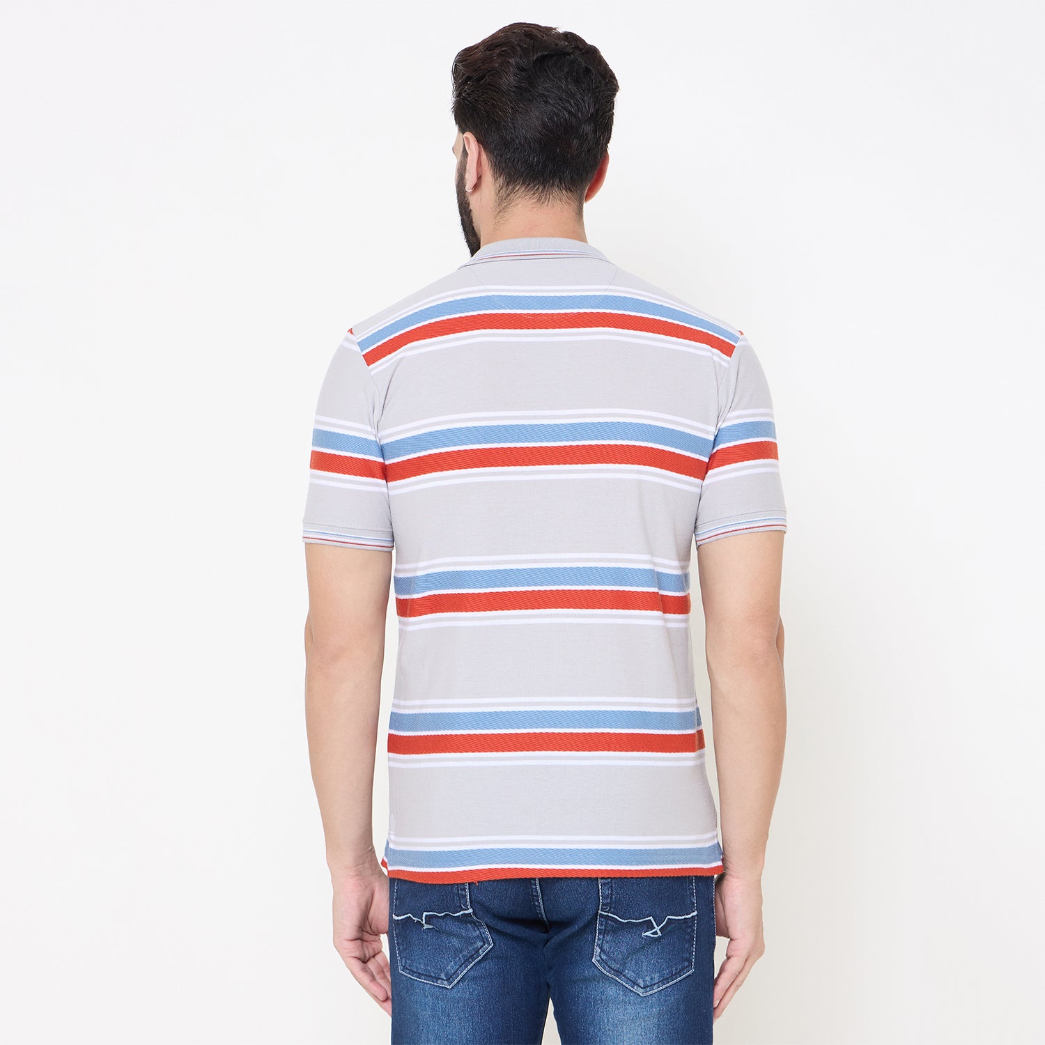 Duke Urban Men Half Sleeve Cotton Tshirt (LF7276)