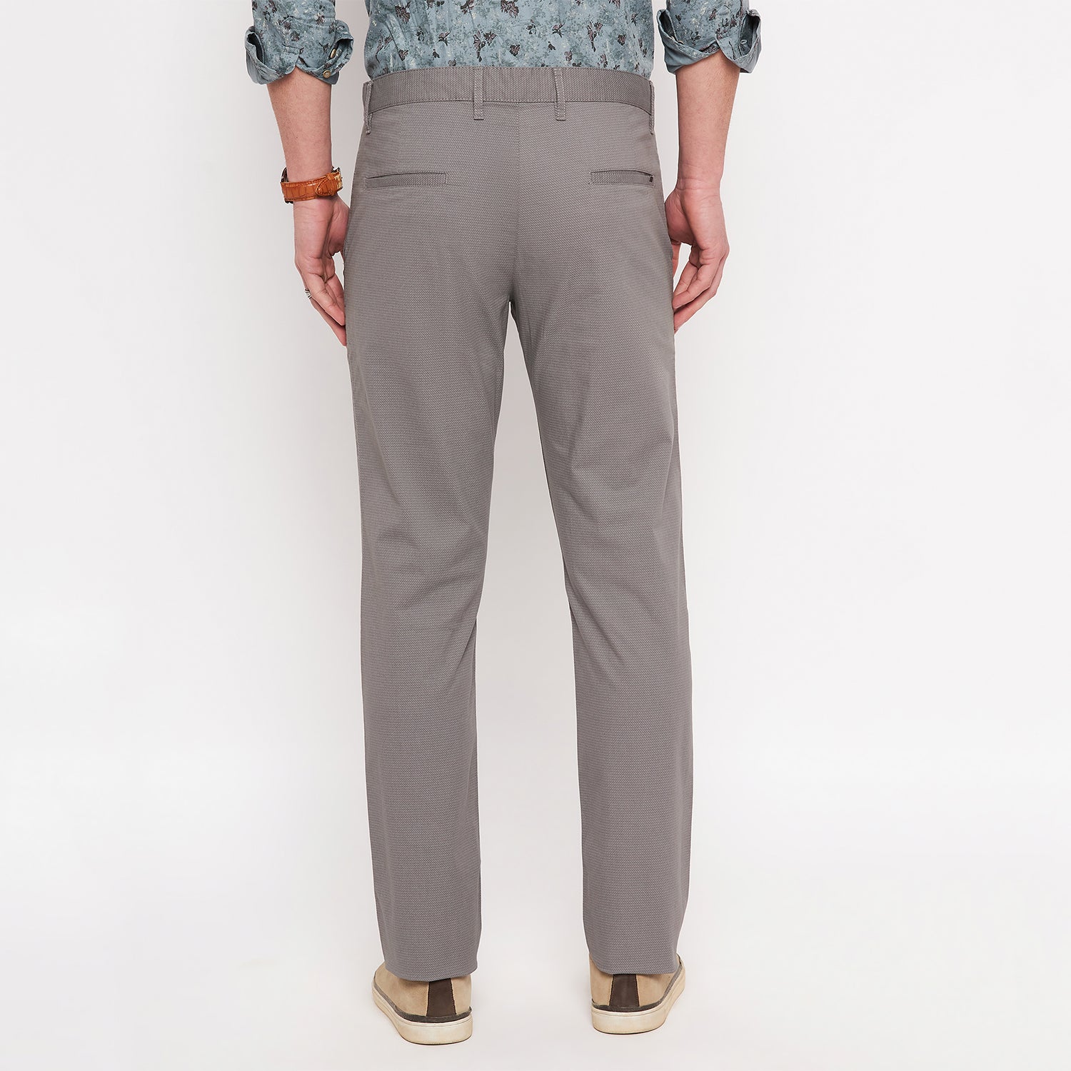 Duke Urban Men Slim Fit Trousers (SDT4572)