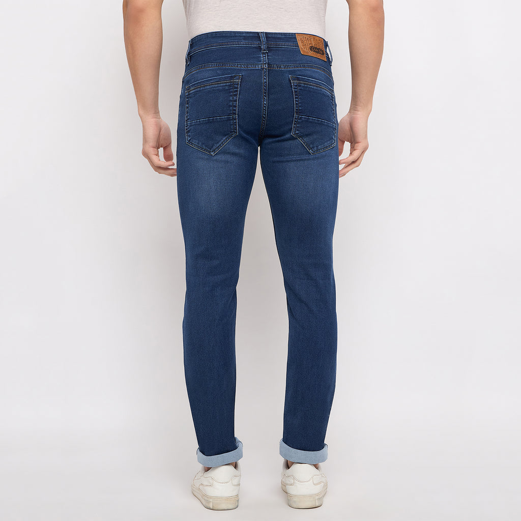 Duke Stardust Men Smart Fit Stretchable Jeans (SDD5621)