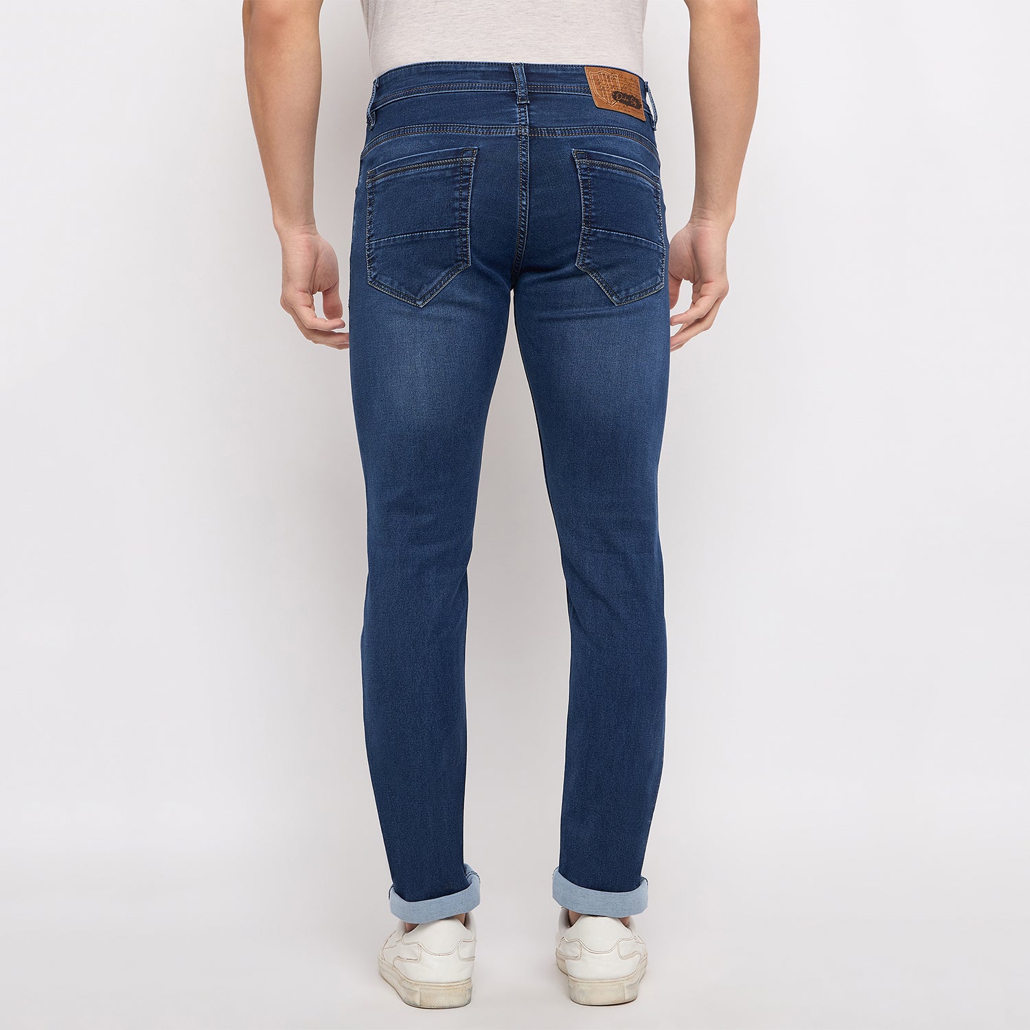 Duke Stardust Men Smart Fit Stretchable Jeans (SDD5621)
