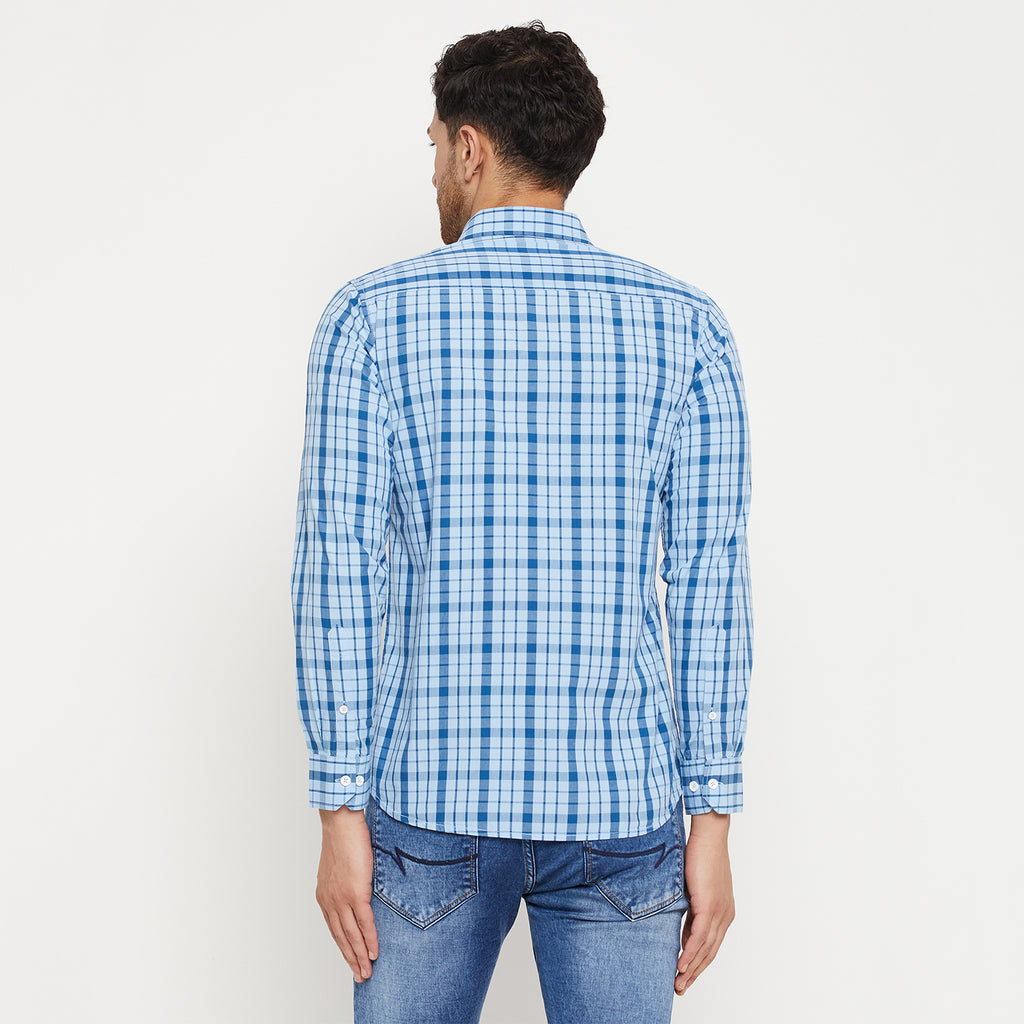 Duke Urban Men Full Sleeve Cotton Shirt (SDO9CKB)