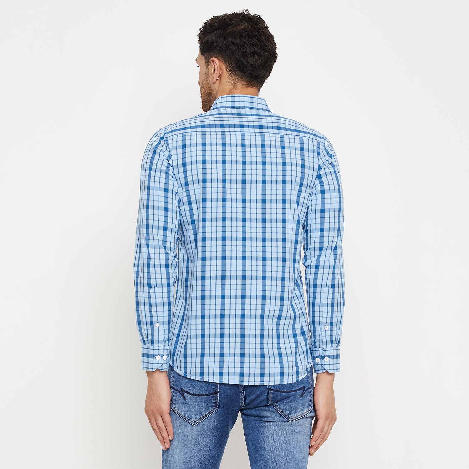 Duke Urban Men Full Sleeve Cotton Shirt (SDO9CKB)